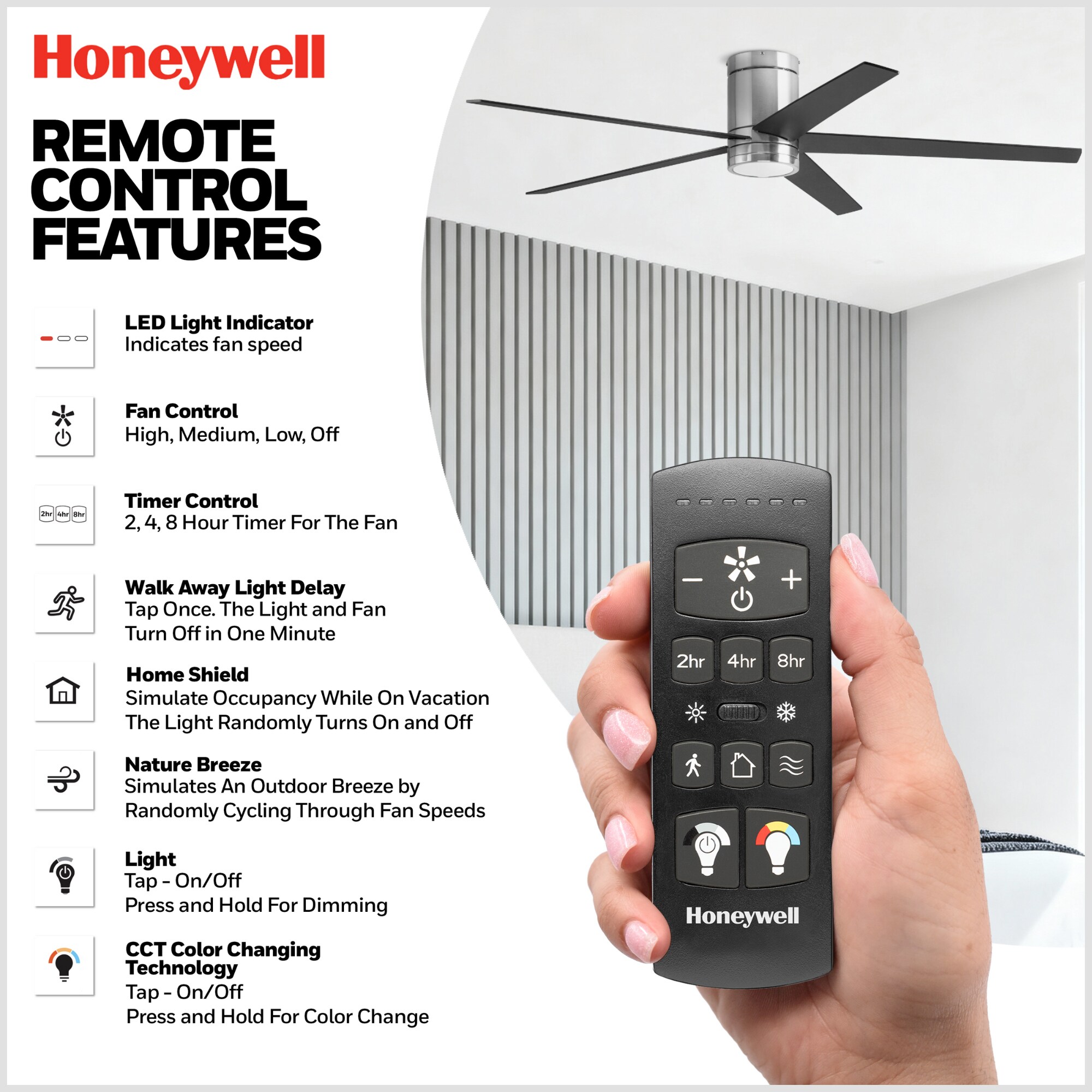 Honeywell 53053-26 Ceiling-Fans - View #6