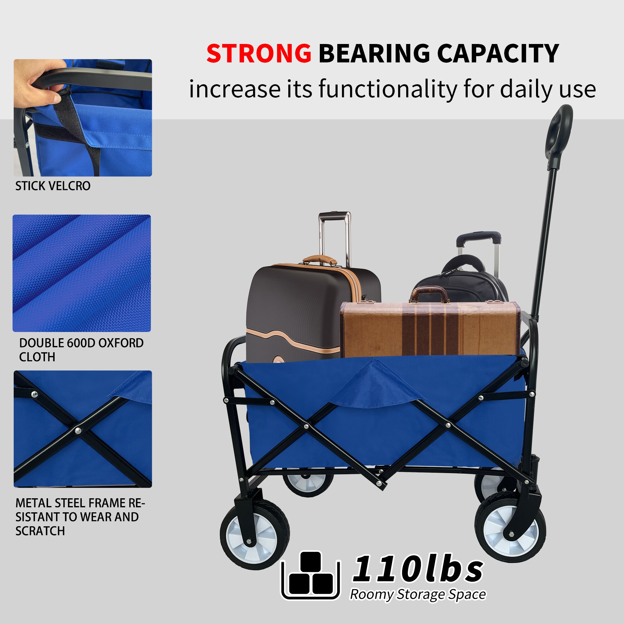 AHIOU HOME ZAAHG-115027C Yard-Carts - View #8