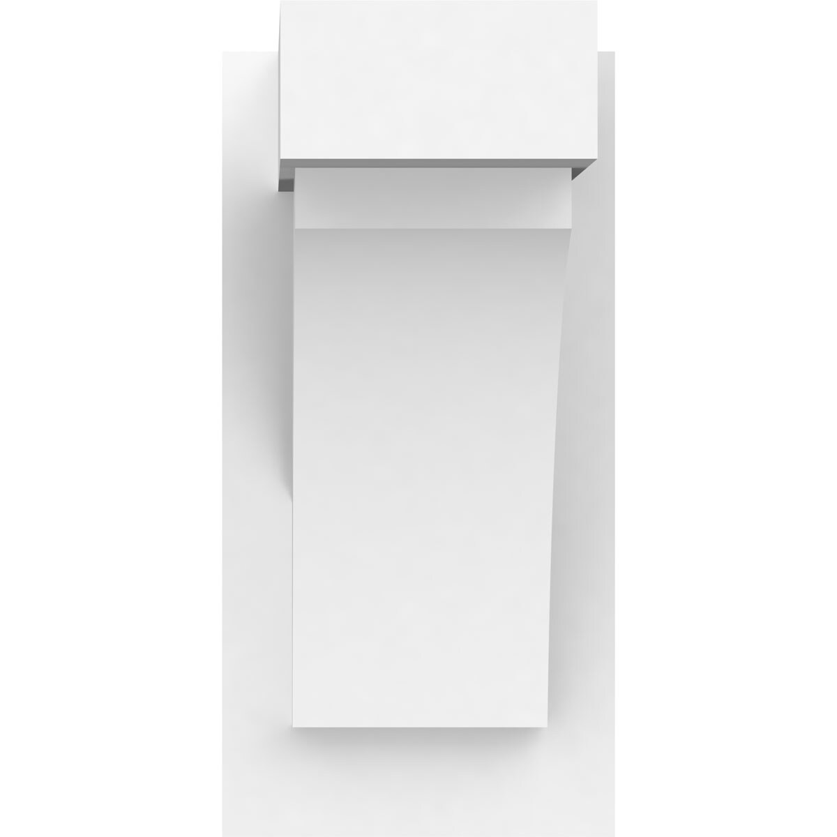 Ekena Millwork OUTP07X12X14THR05 outlookers - View #2