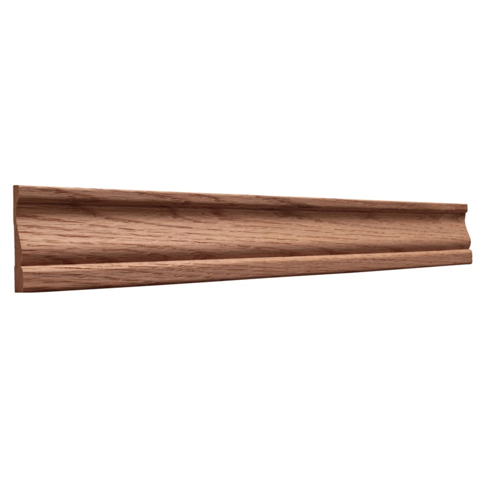 RELIABILT C21410OAK 7/16-in x 2-1/4-in x 10-ft Unfinished Red oak C214 Casing