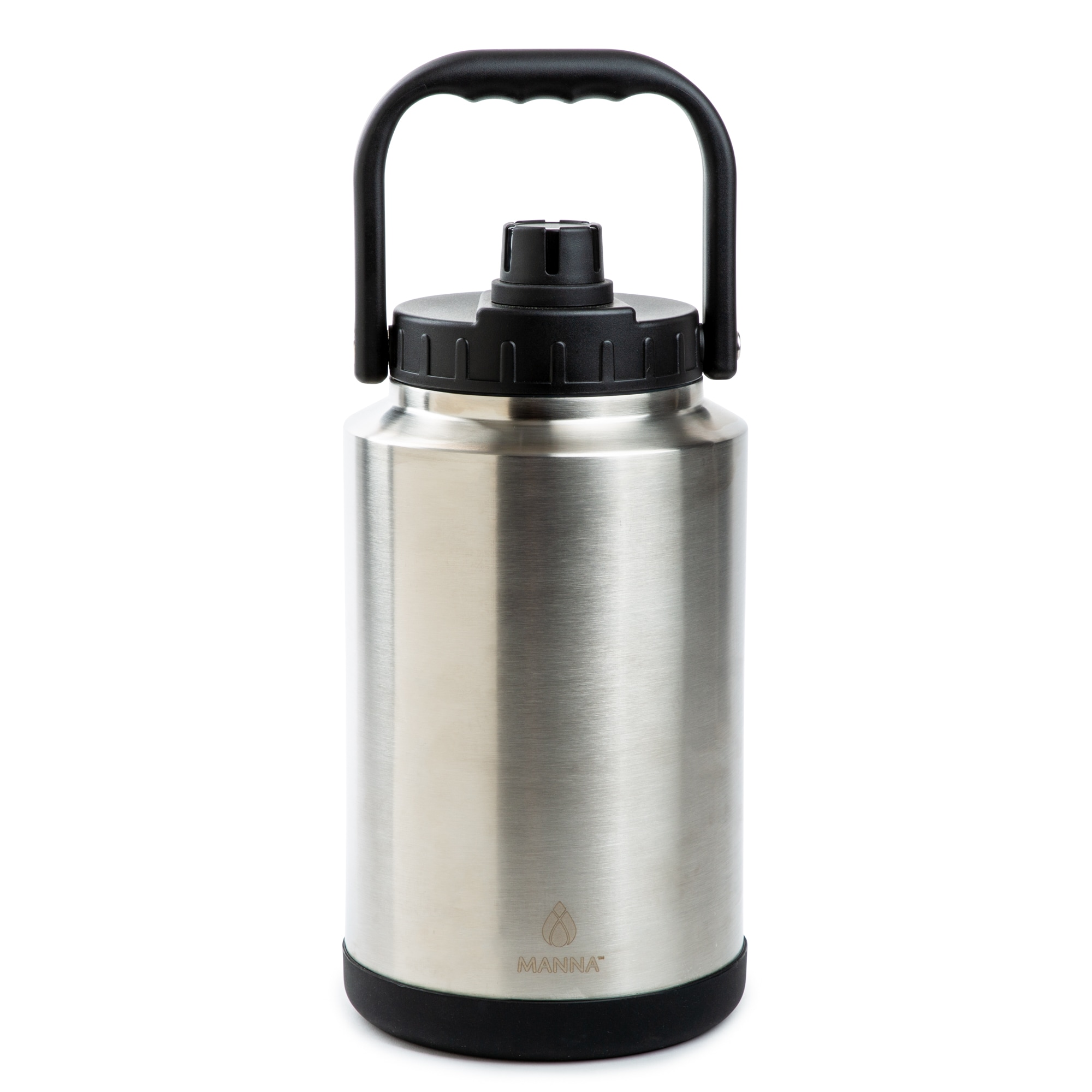 1 Gallon Water Bottle Insulated - 128 Oz Stainless Steel Metal Water Jug  with Holder - | Carrying Ba…See more 1 Gallon Water Bottle Insulated - 128  Oz
