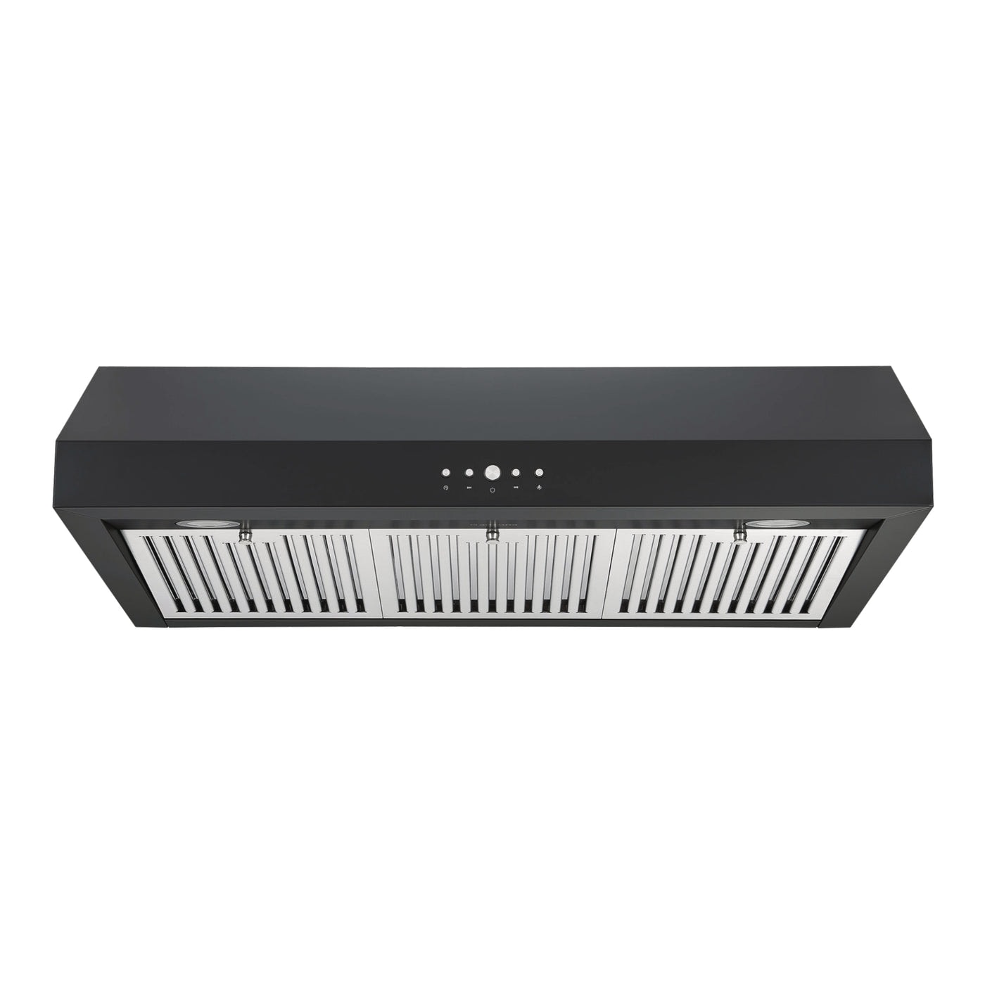 Ancona AN-18043BLK Undercabinet-Range-Hoods - View #2