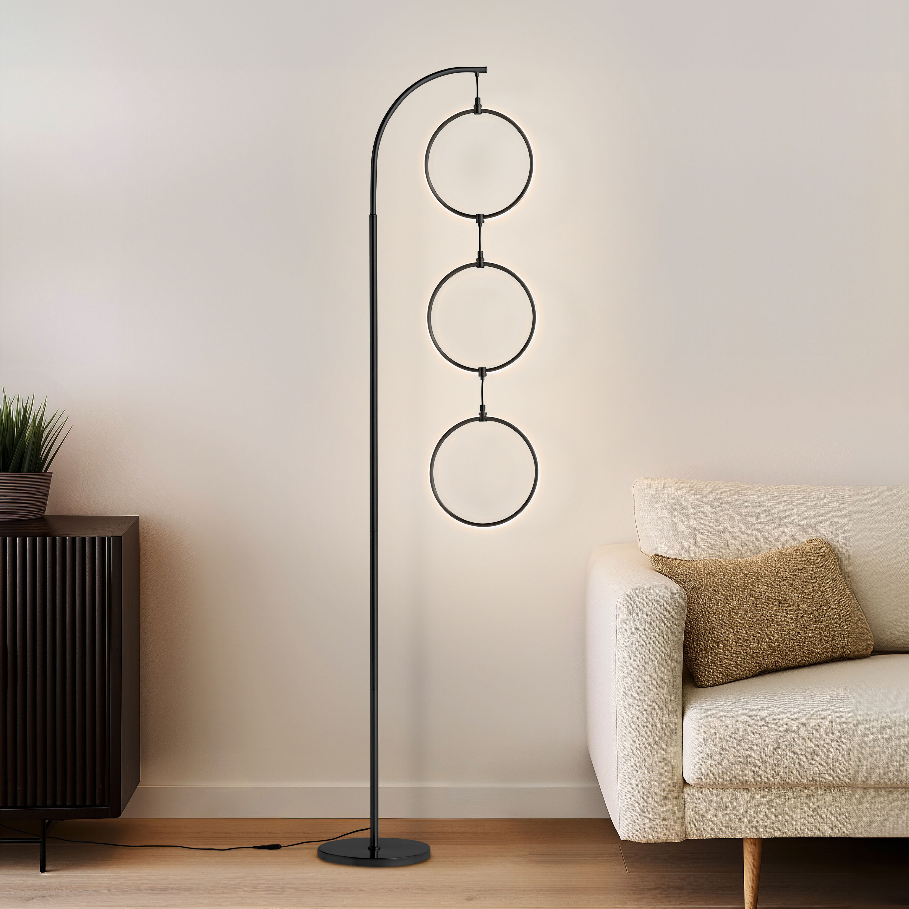 Brightech FL-NVA-BLK floorlamps - View #10