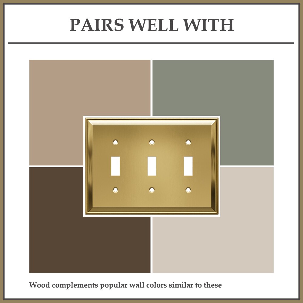 allen + roth DWZ00012 Electrical-Wall-Plates - View #7