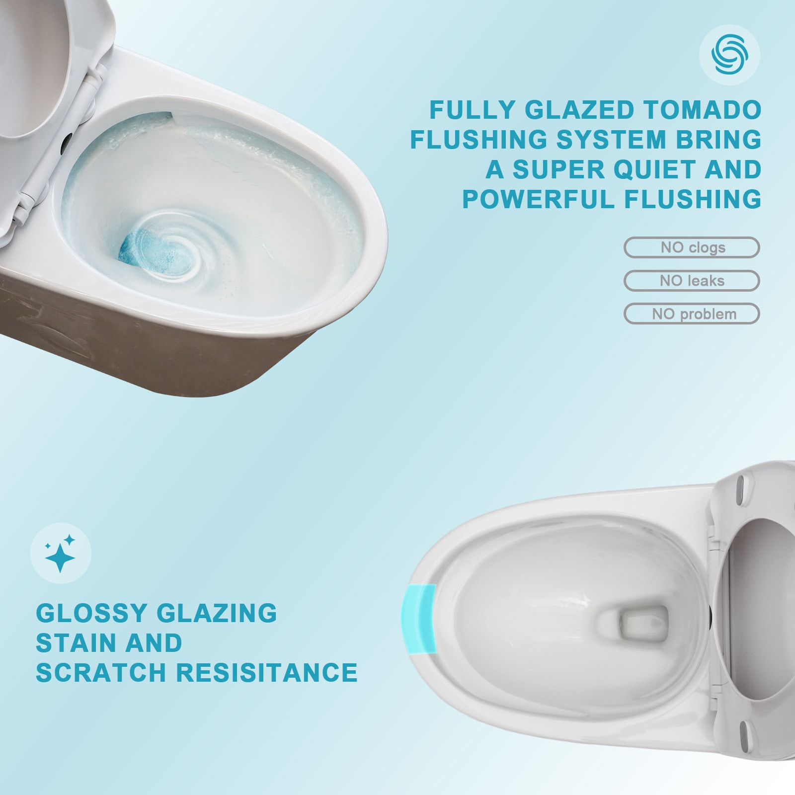 Vanityfus VF-LD-09833 toilets - View #5