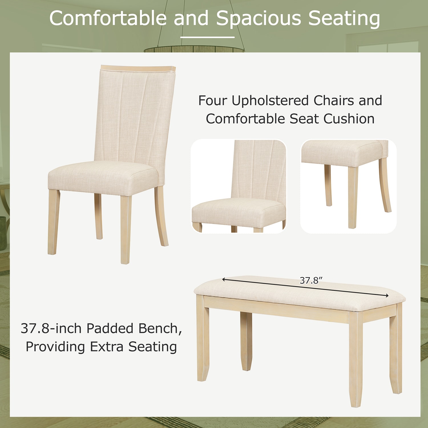 GZMR GM-ST0AD Dining-Sets - View #3
