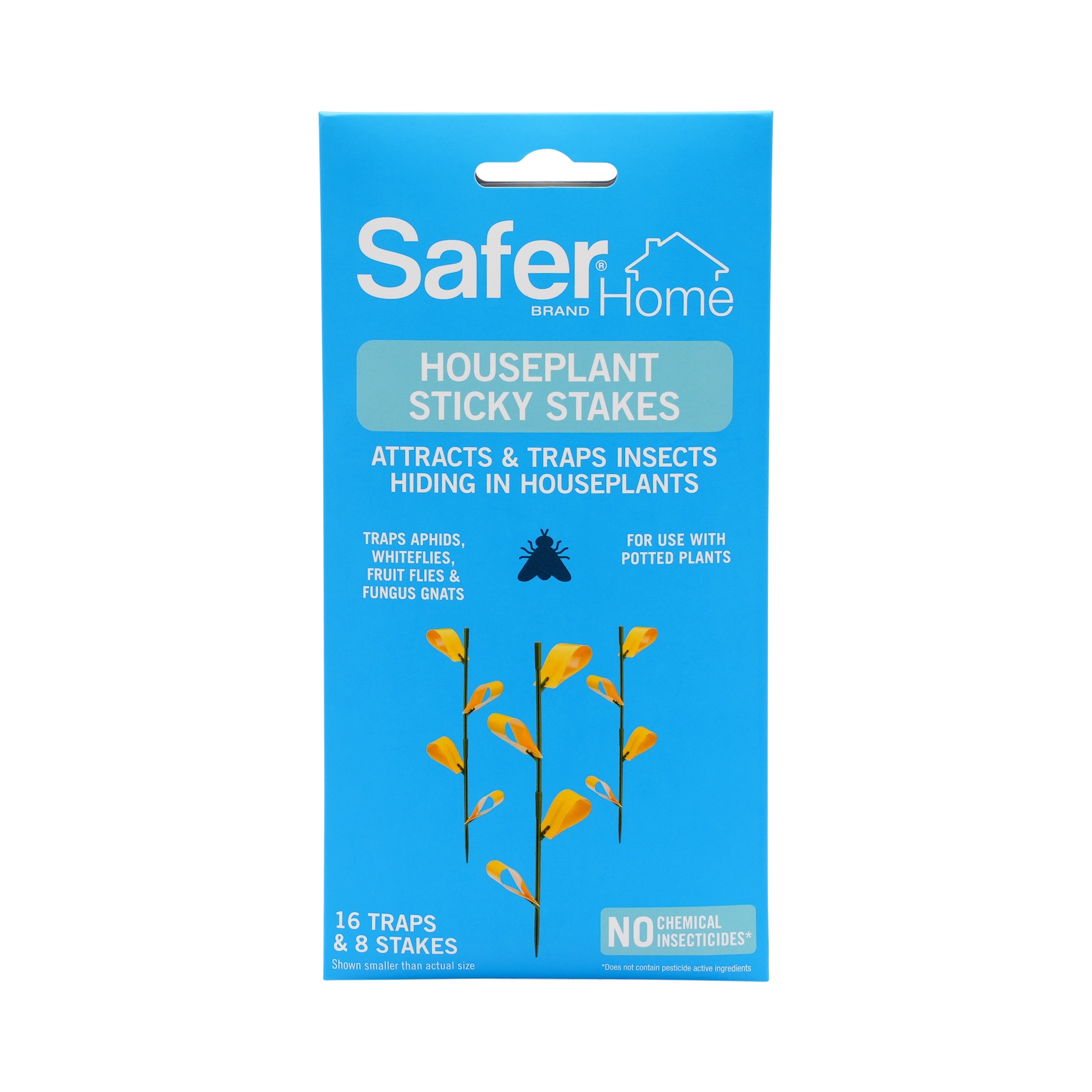 Safer Brand SH5026 Indoor Insect trap 8 -Pack