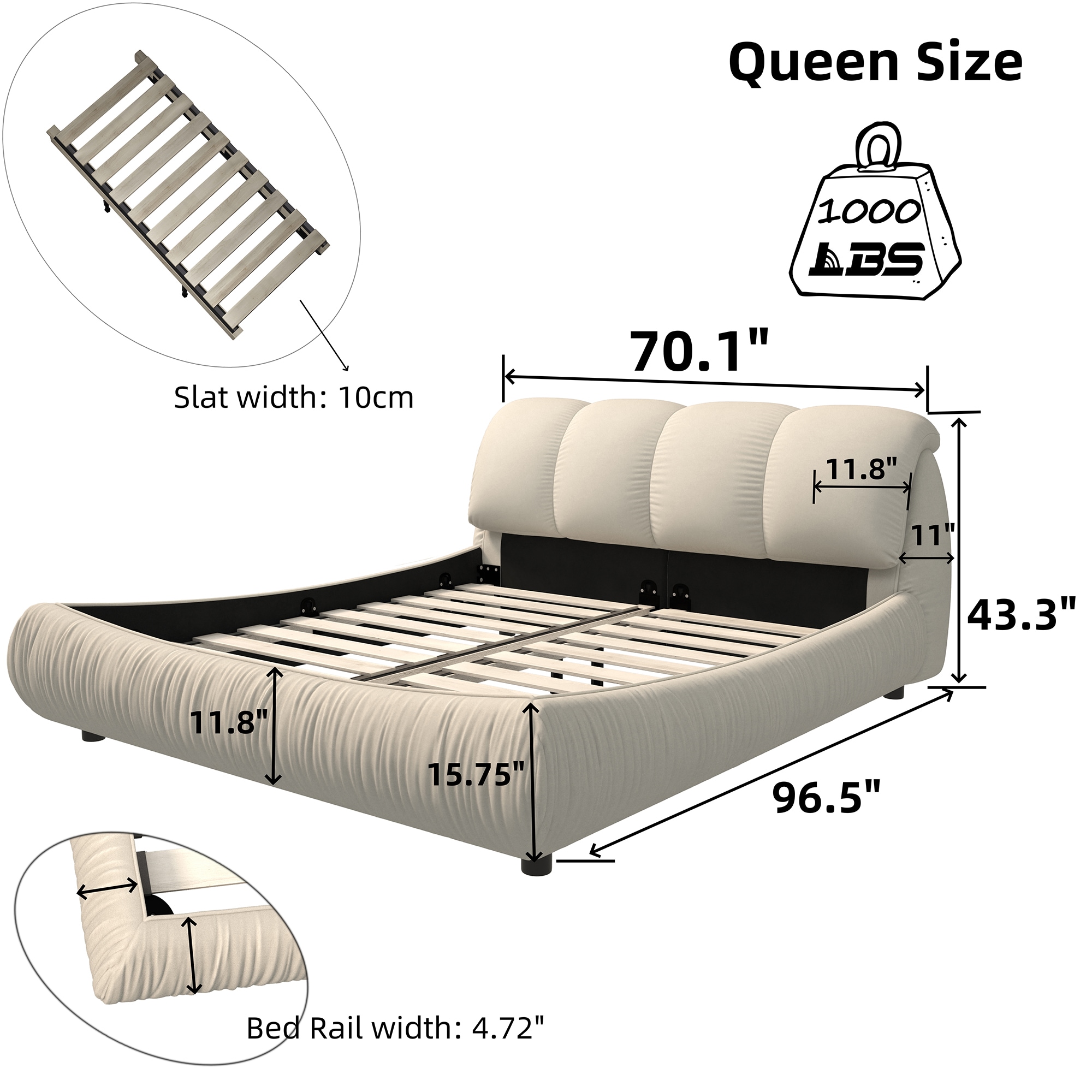 Bybafun YD6800001 beds - View #5