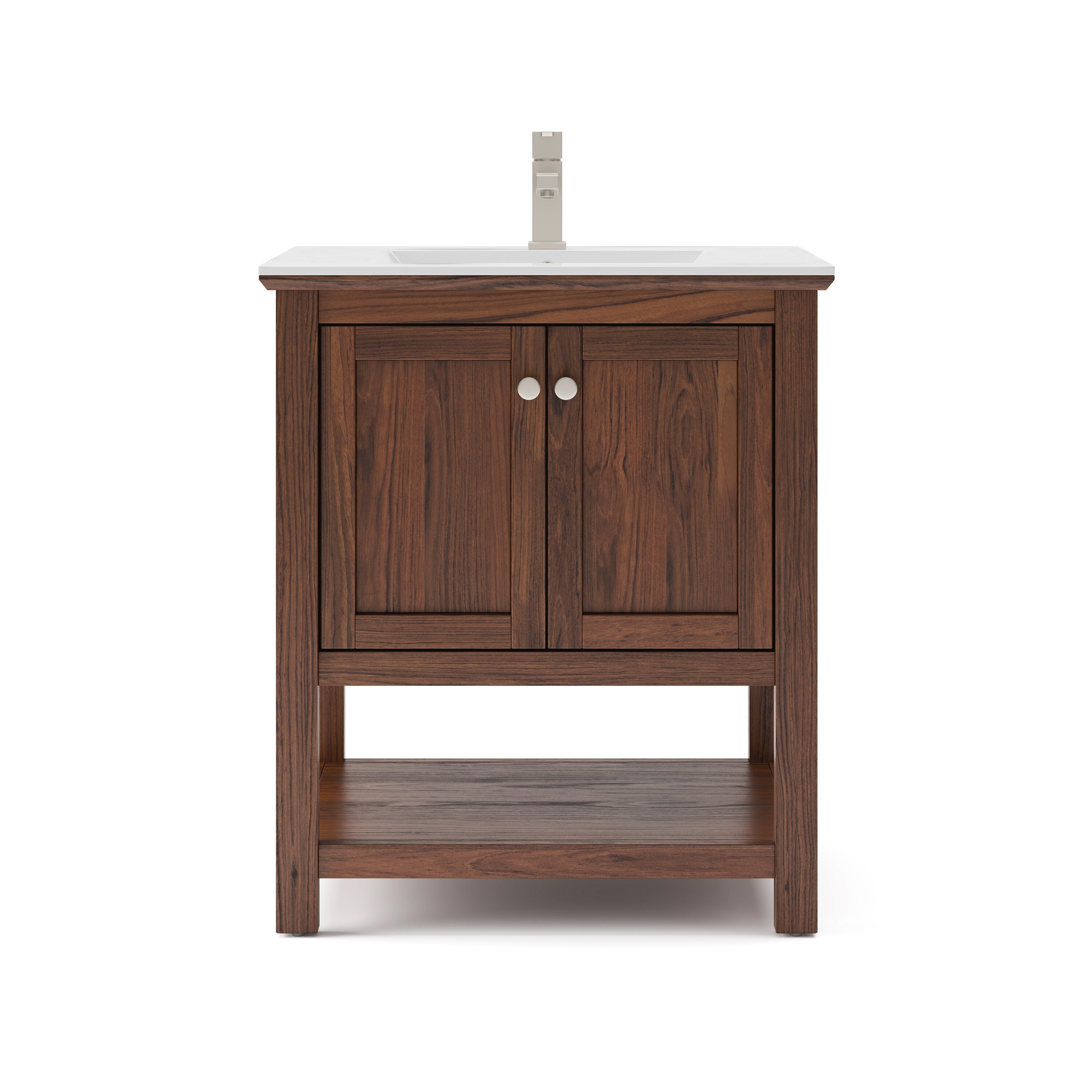 Fresca FCB2305WWAL-I Bath-Vanity-Combo - View #2