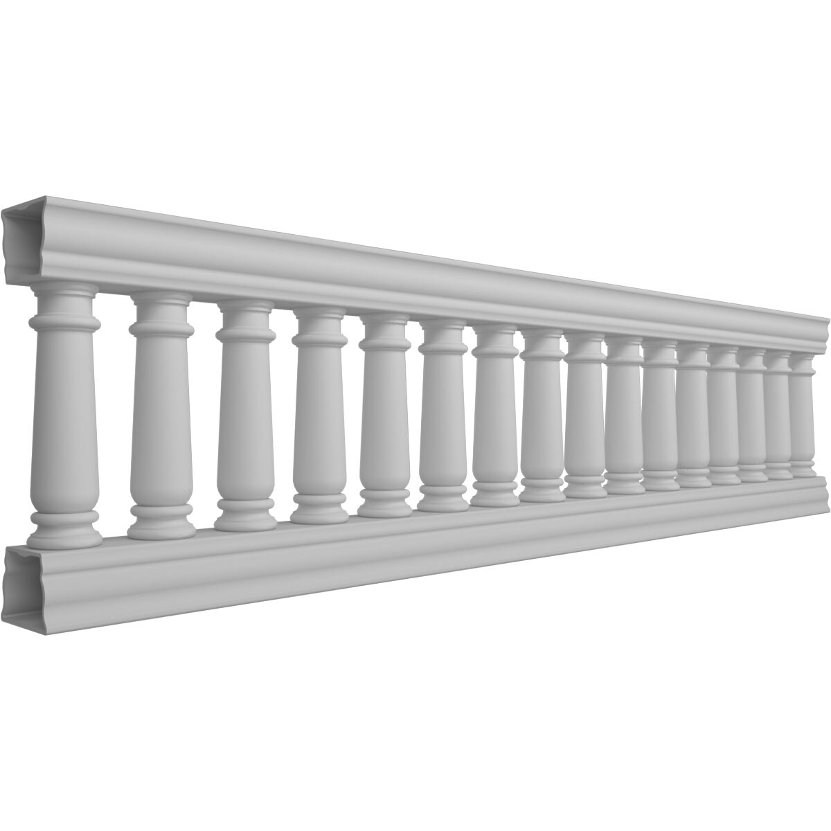 Ekena Millwork BALK32X120WEN railings - View #3