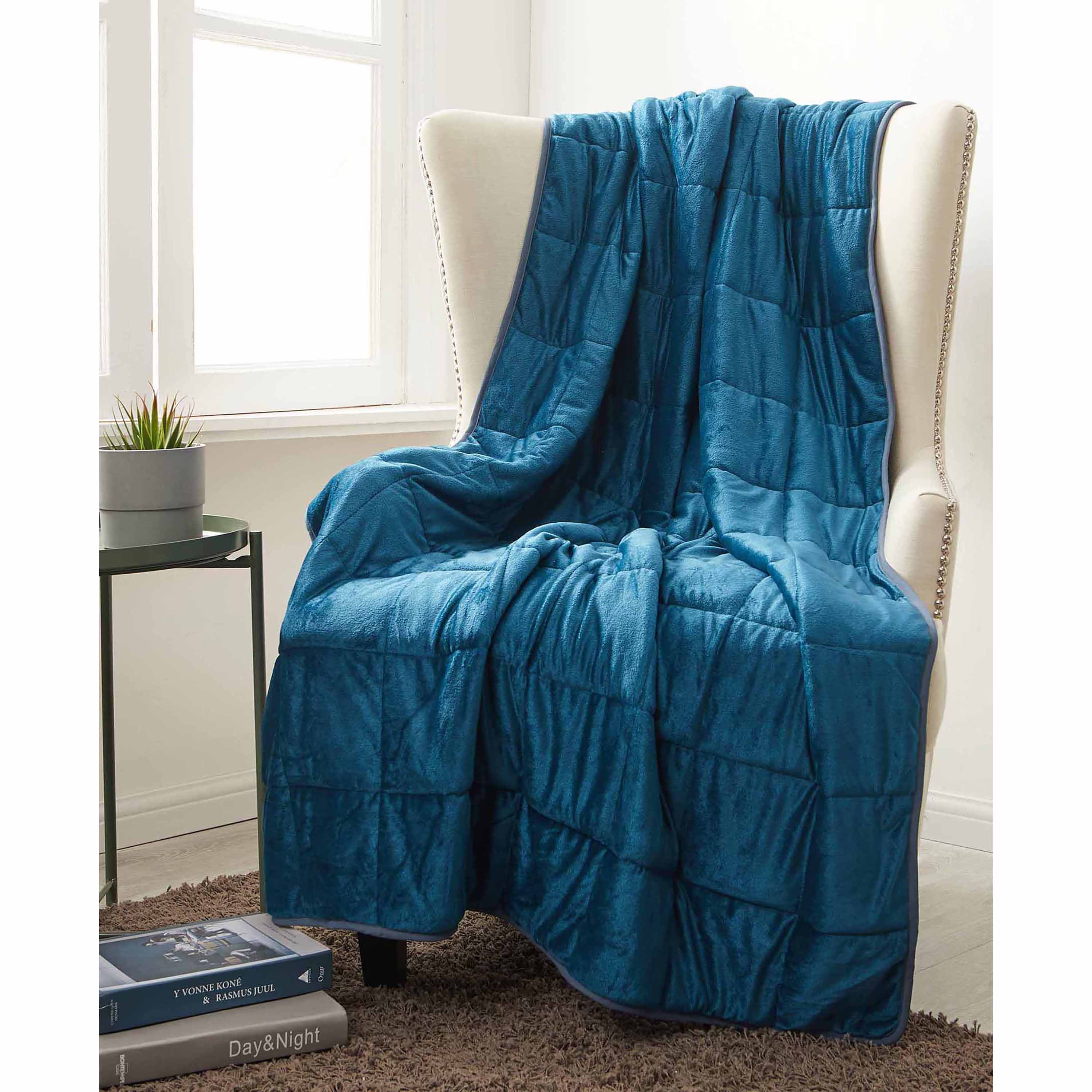 PUR & CALM WB-15ANTIM-NAV Blankets-And-Throws - View #5