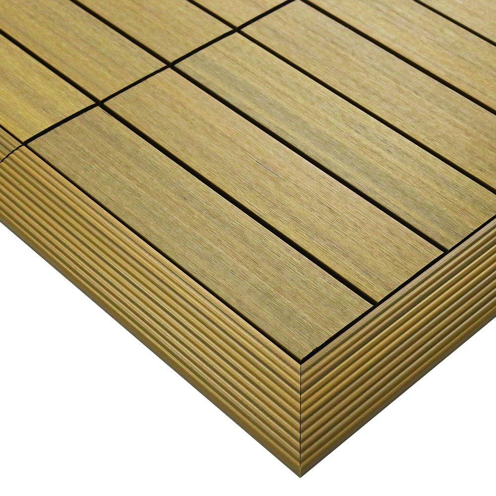 NewTechWood US-QD-OF-ZX-OK Deck-Tiles - View #2