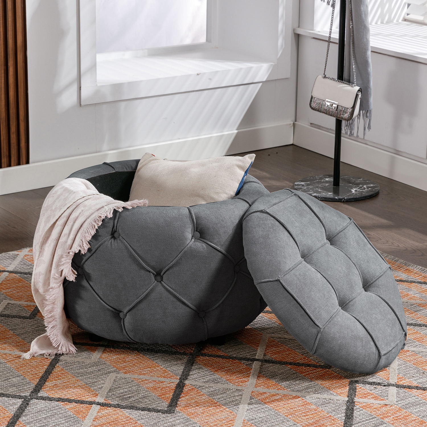 Bybafun YA6100059 Indoor-Ottomans - View #17