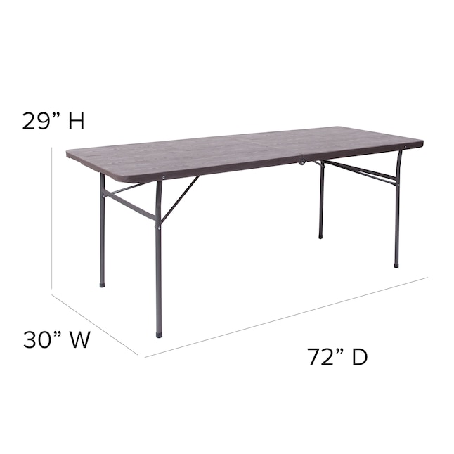 Folding Tables Department At, 6 Ft Plastic Folding Tables