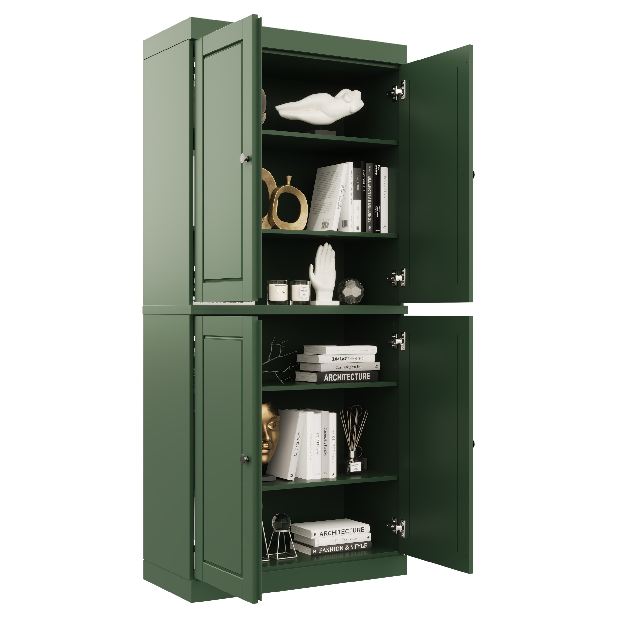 Palace Imports 990-12 bookcases - View #3