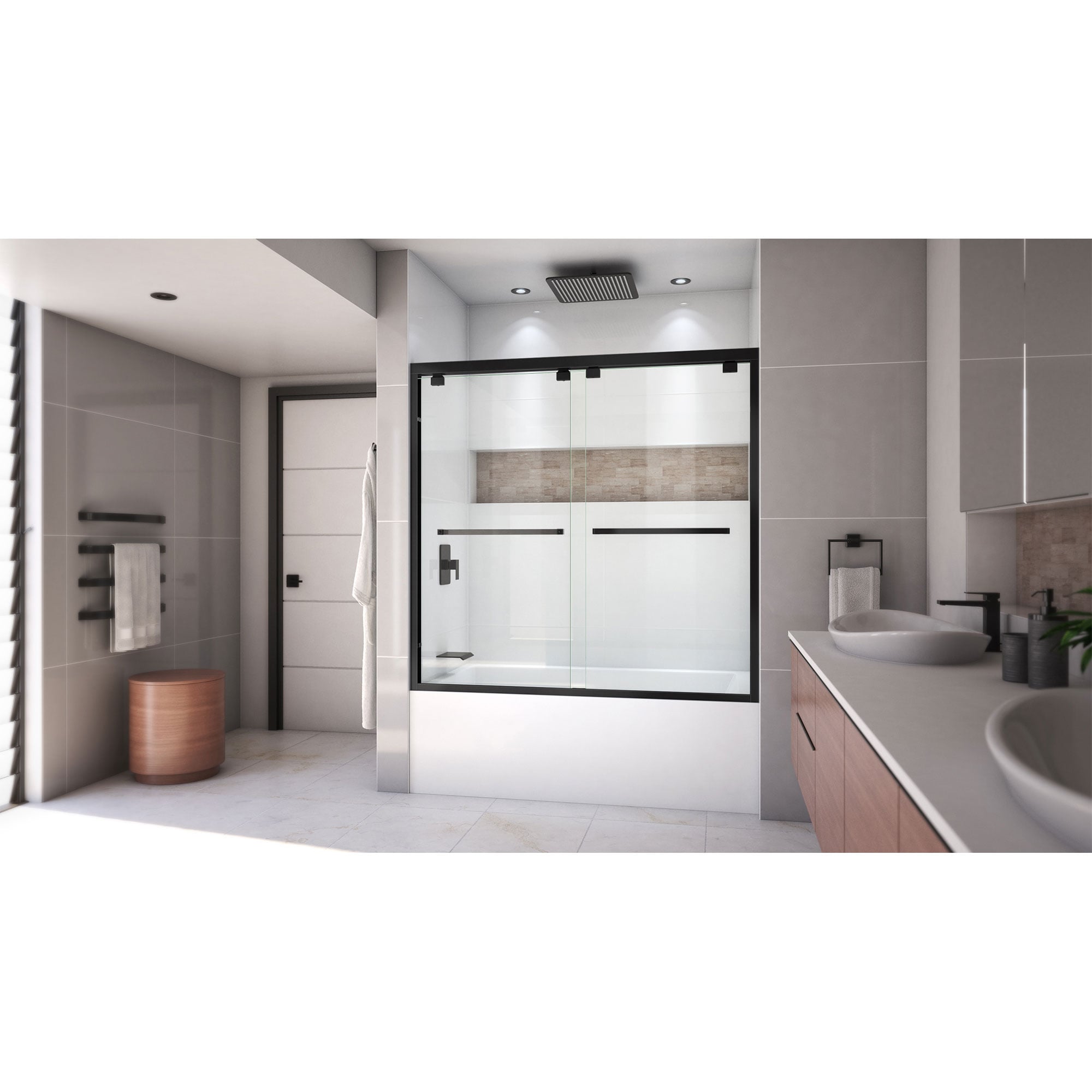 DreamLine SHDR-1660580-09 Bathtub-Doors - View #2