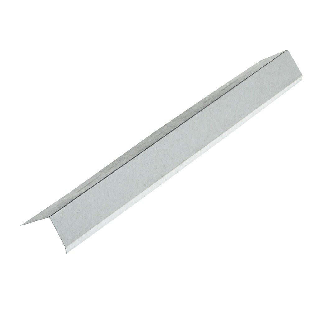 CMI GE15G 1.5-in x 10-ft Silver Galvanized steel Drip Edge