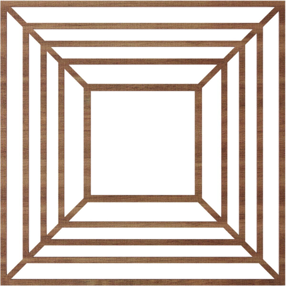 Ekena Millwork CMWP20X20X0375RAWA Ceiling-Medallions - View #4