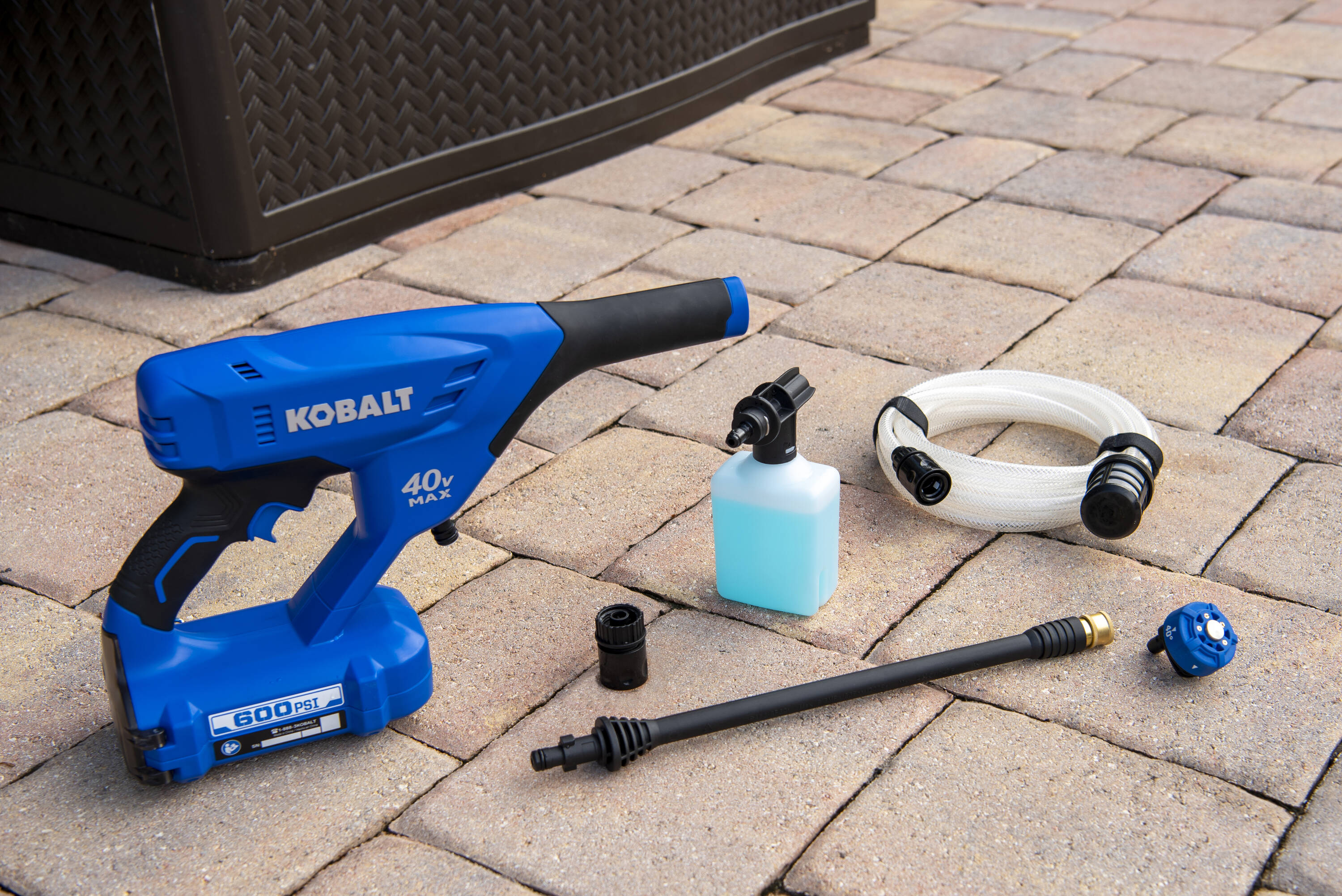 Kobalt electric shop power washer