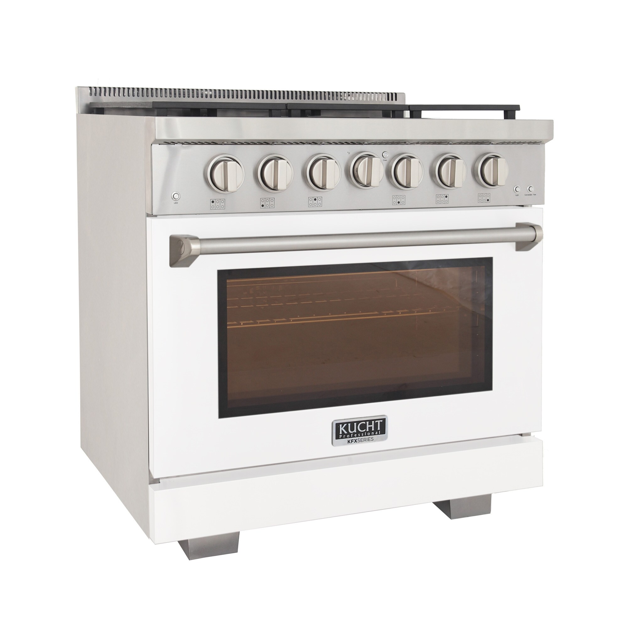 Kucht KFX3600X-W Freestanding-Gas-Ranges - View #7