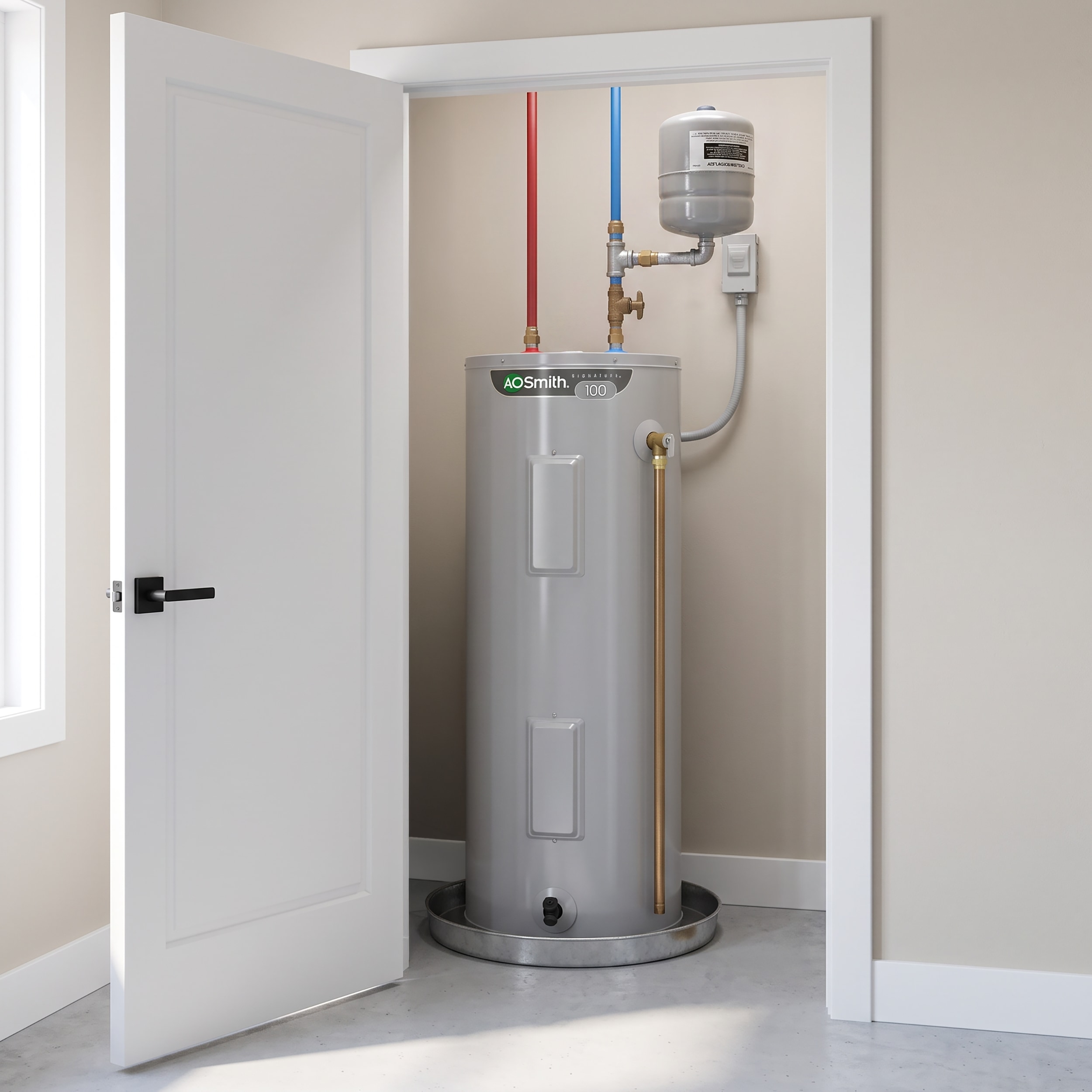 A.O. Smith E6-40H45DV Gas-Water-Heaters - View #4