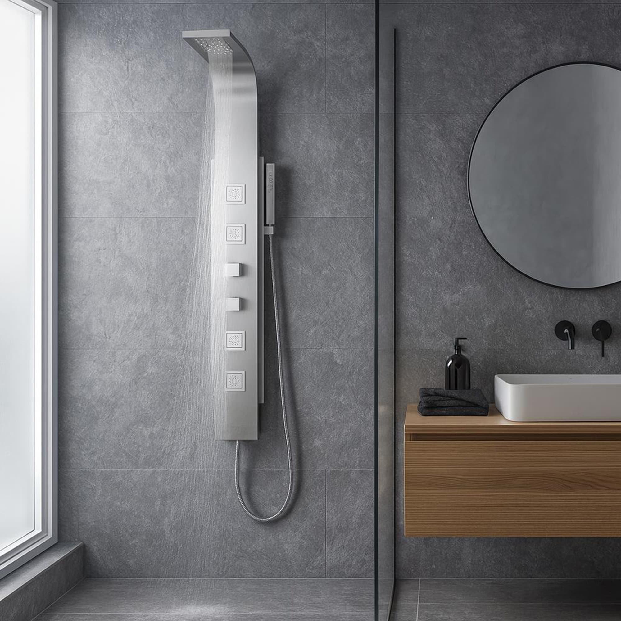 ANZZI SP-AZ035 Showerhead-Bar-Panels - View #3