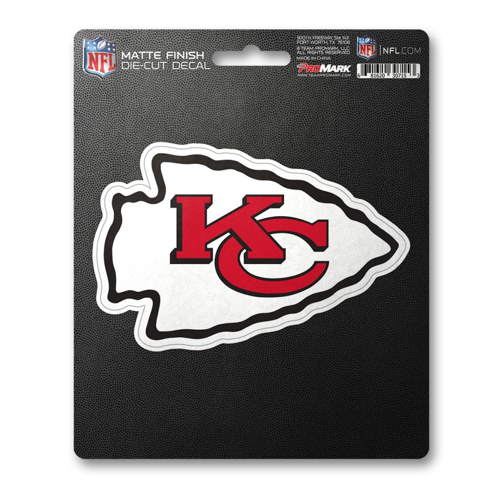 Fremont Die Kansas City Chiefs Super Bowl LIV Large Decal in the