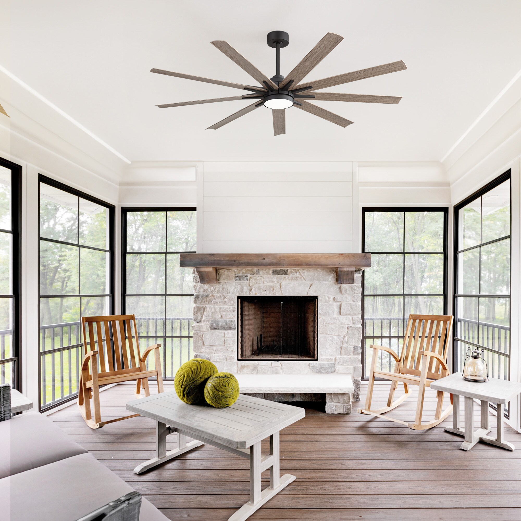 Breezary 32003-BK Ceiling-Fans - View #9