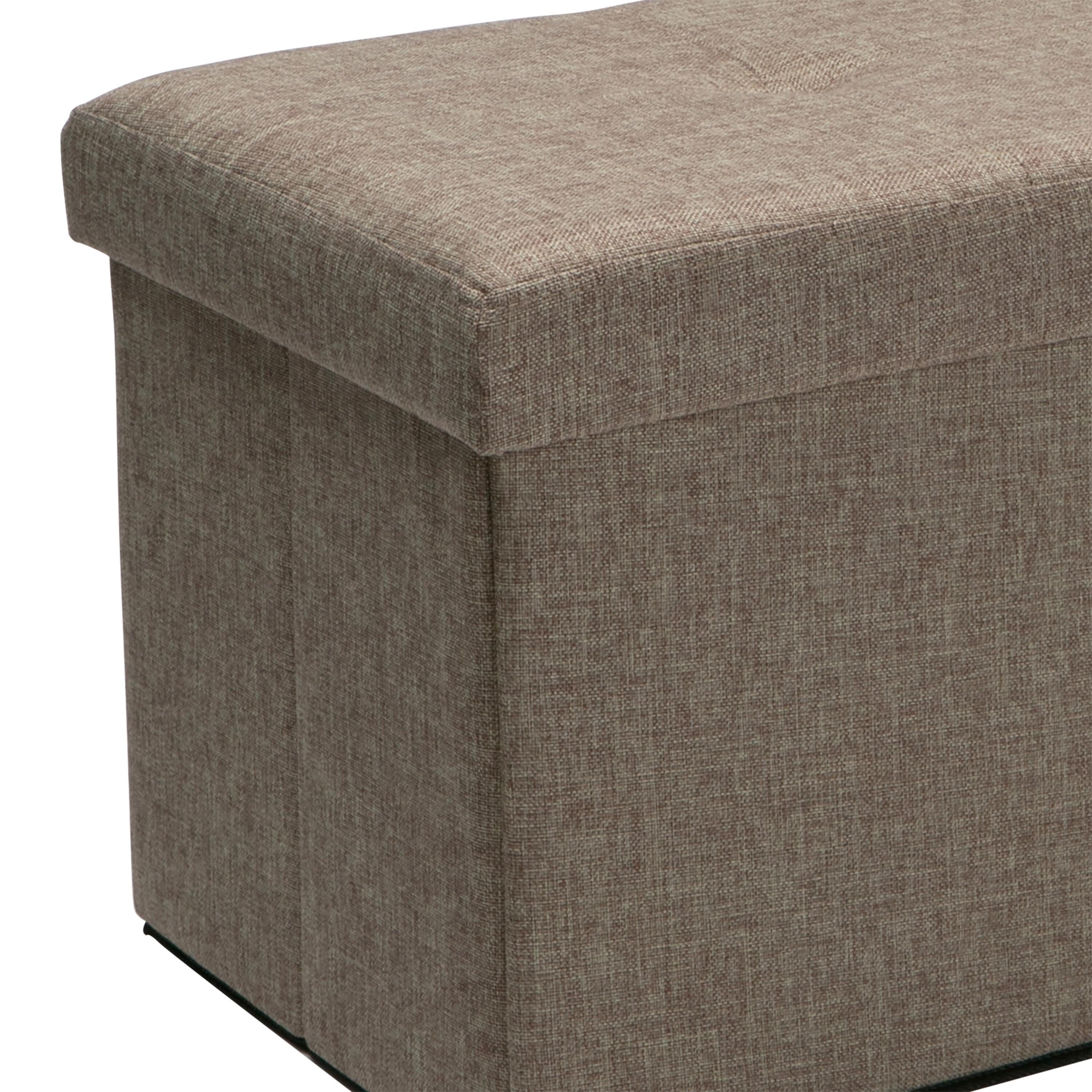 Simplify F-0637-NATURAL Indoor-Ottomans - View #7