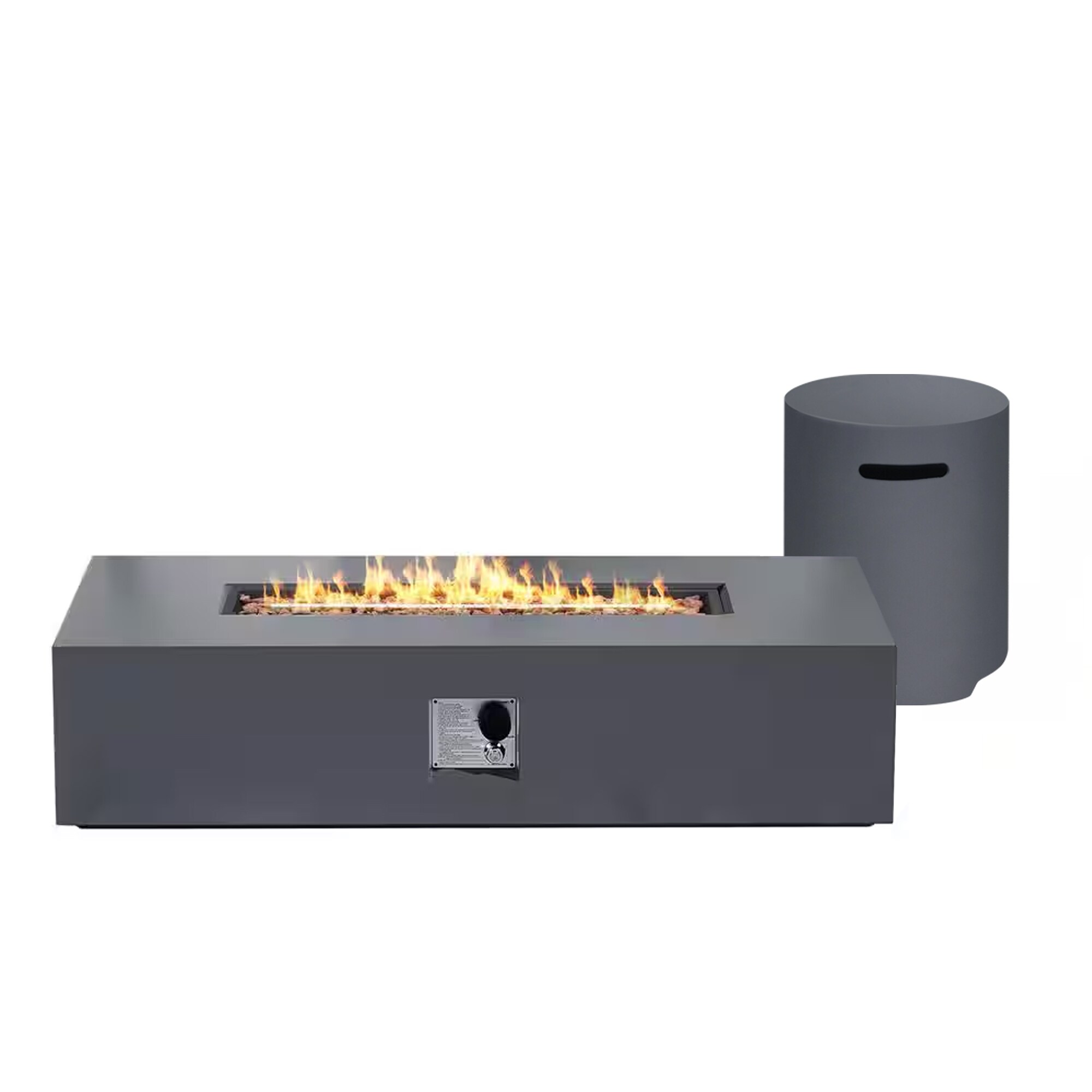 Patio Watcher LS-56M-DK-W Outdoor-Gas-Firepits - View #2