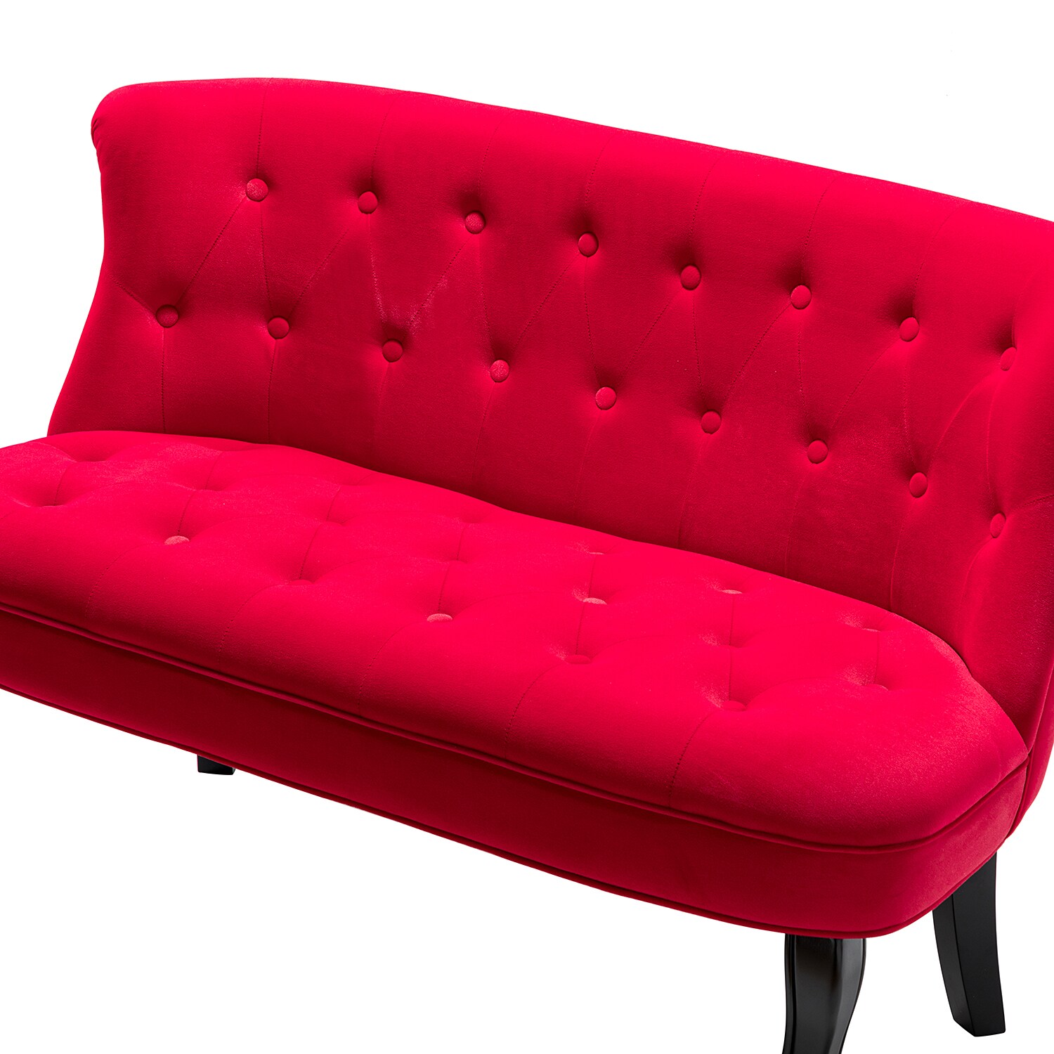 14 Karat Home SFS0422-RED Sofas-Loveseats - View #6