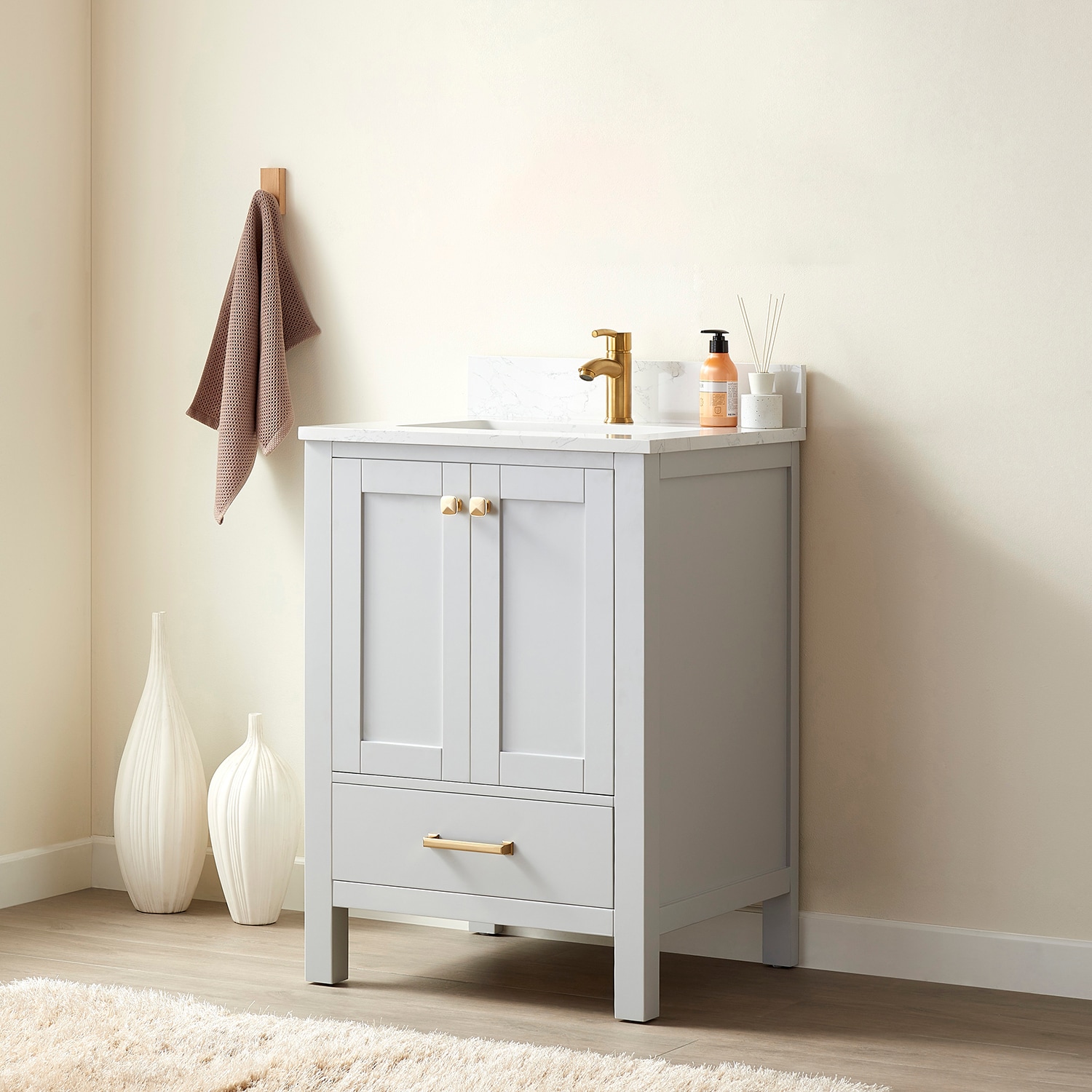 Vinnova 785024-PG-WS-NM Bath-Vanity-Combo - View #5