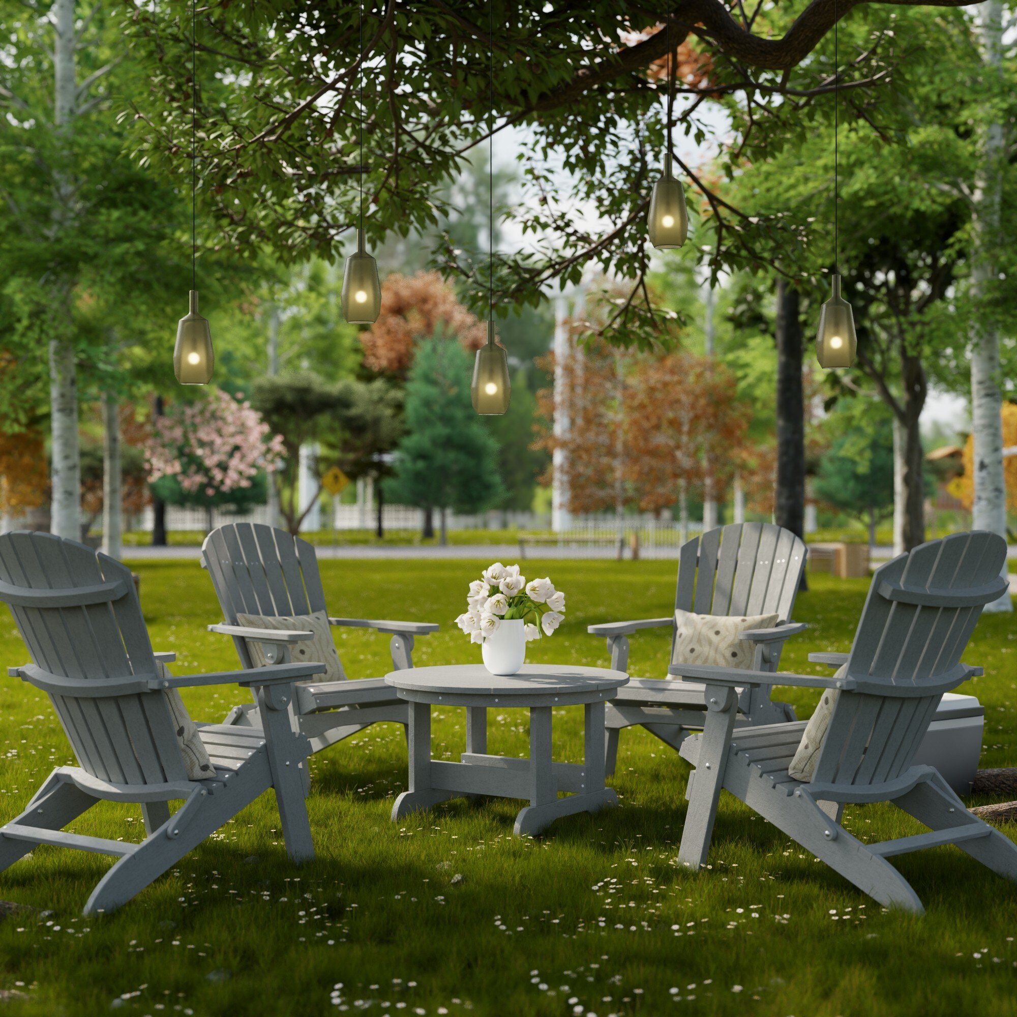 Wildridge LCC-121-LG Patio-Tables - View #2