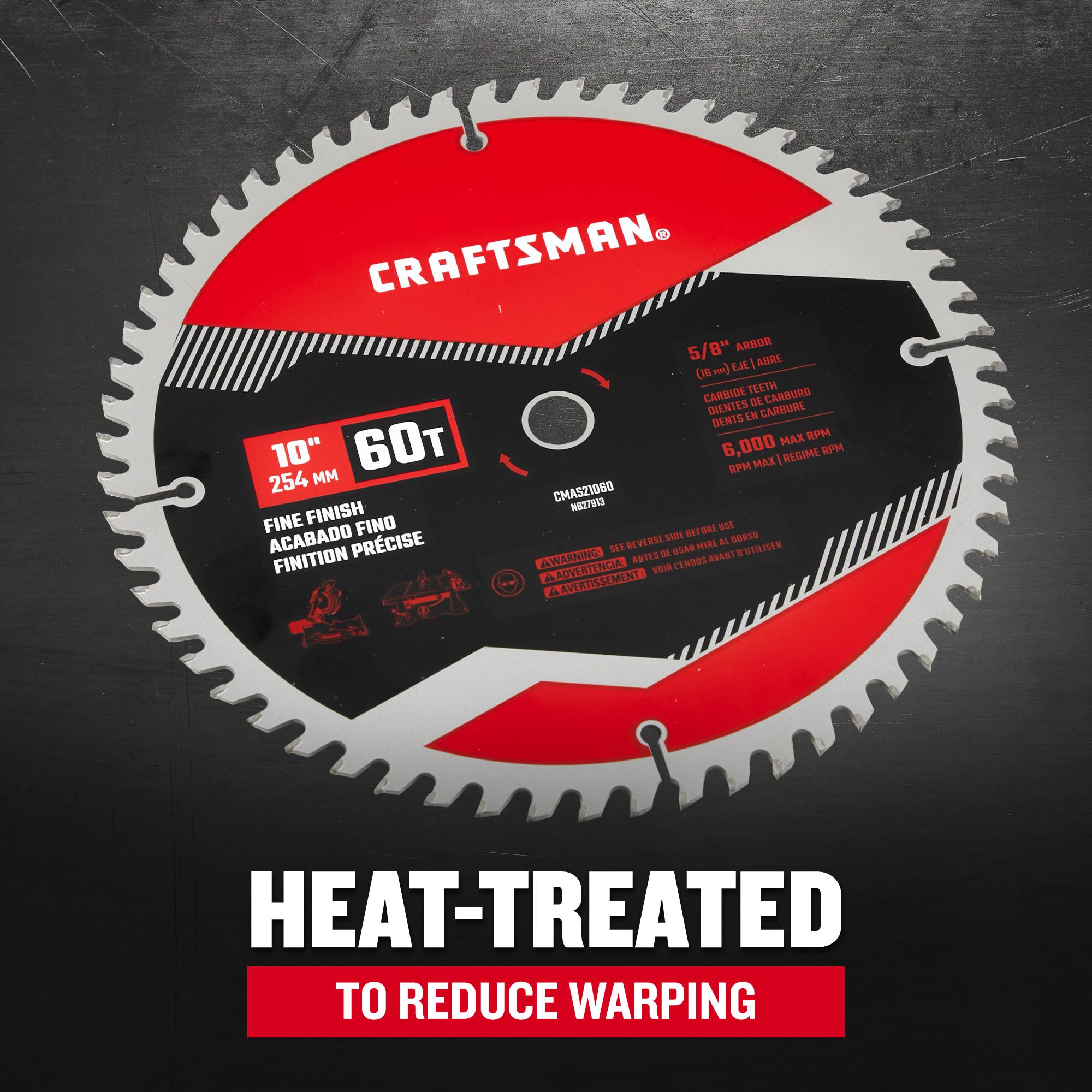 CRAFTSMAN CMAS21060 Circular-Saw-Blades - View #6