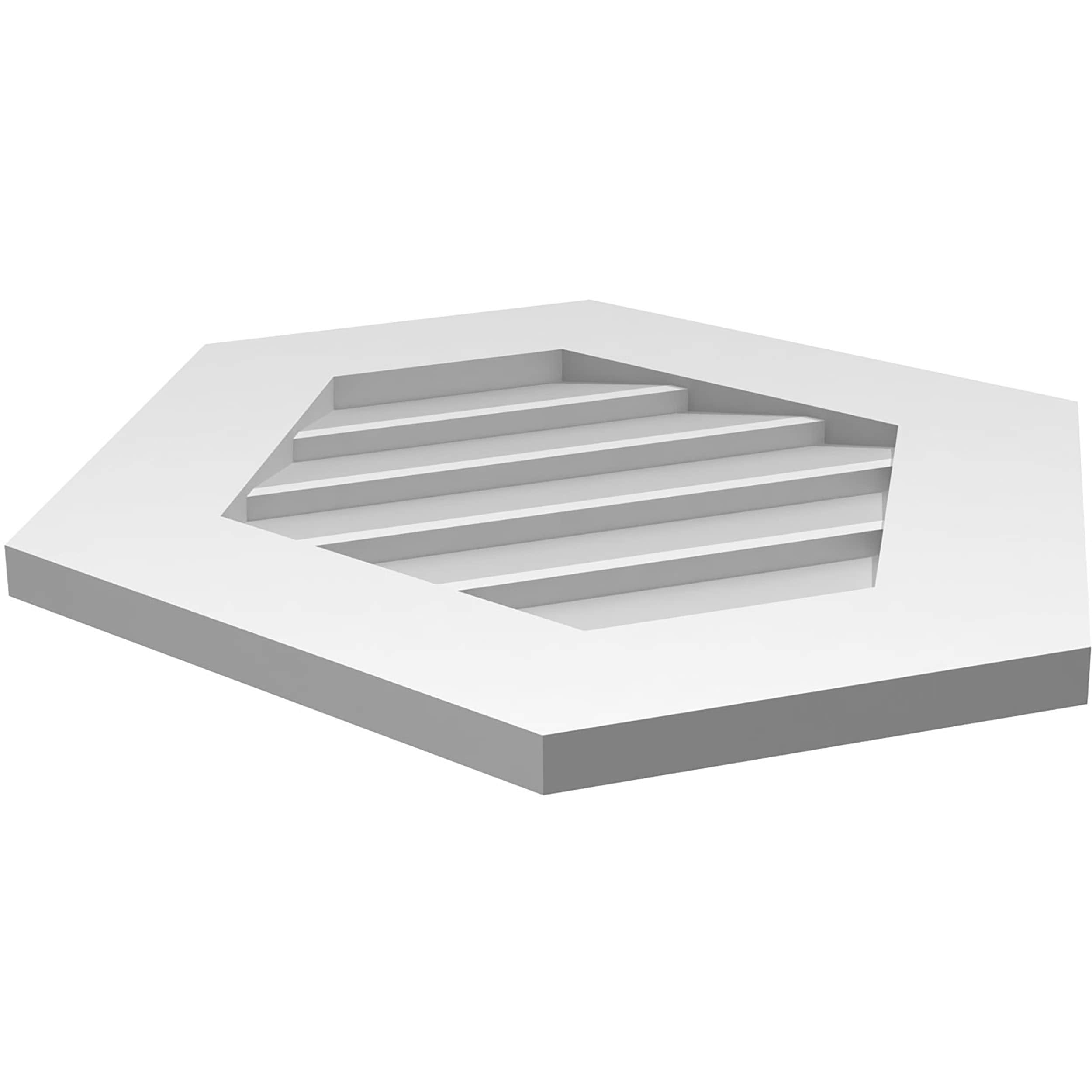 Ekena Millwork GVPHP22X2201SN Gable-Vents - View #5