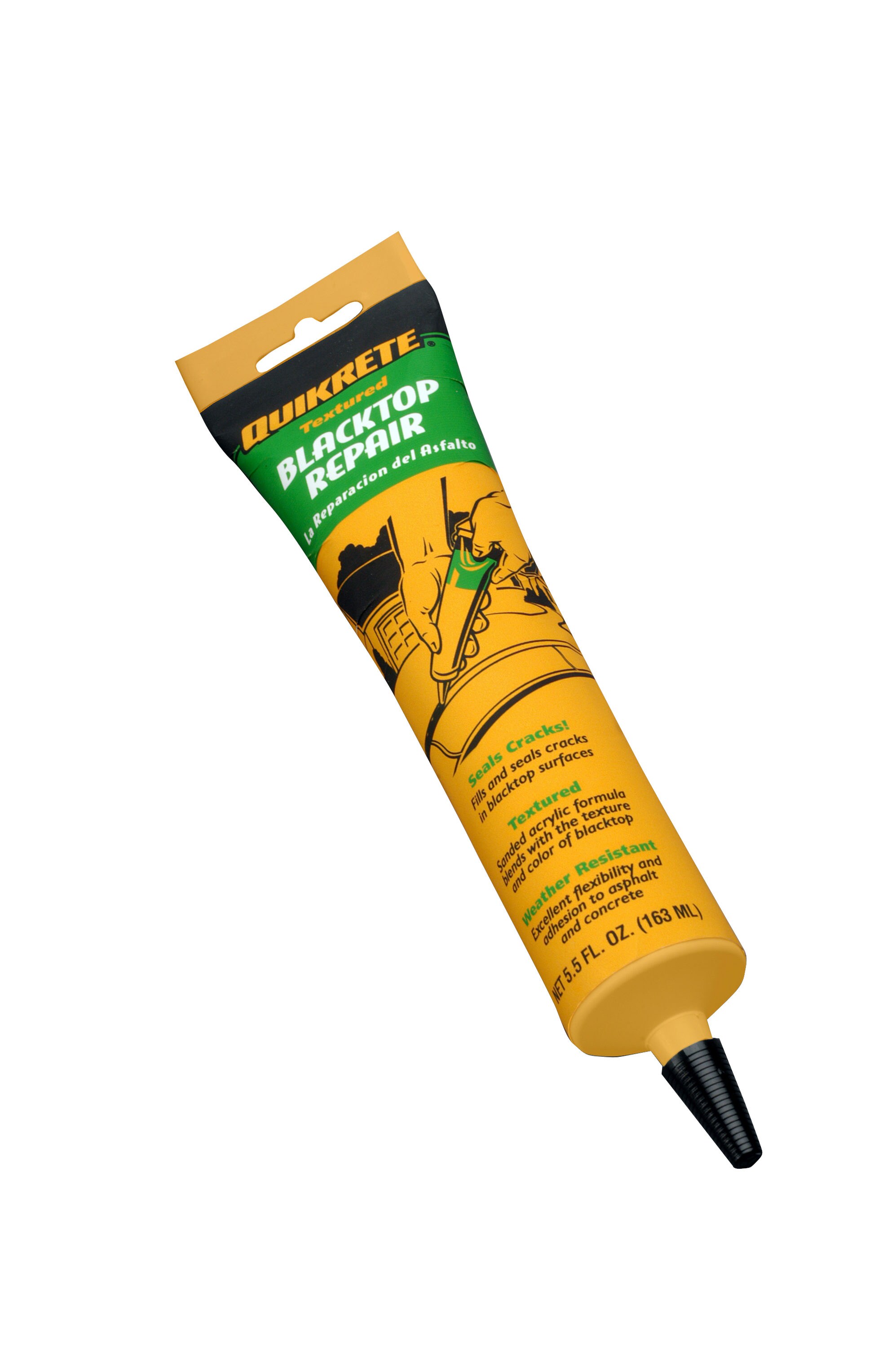 QUIKRETE 863015 5.5-fl oz Asphalt Patch