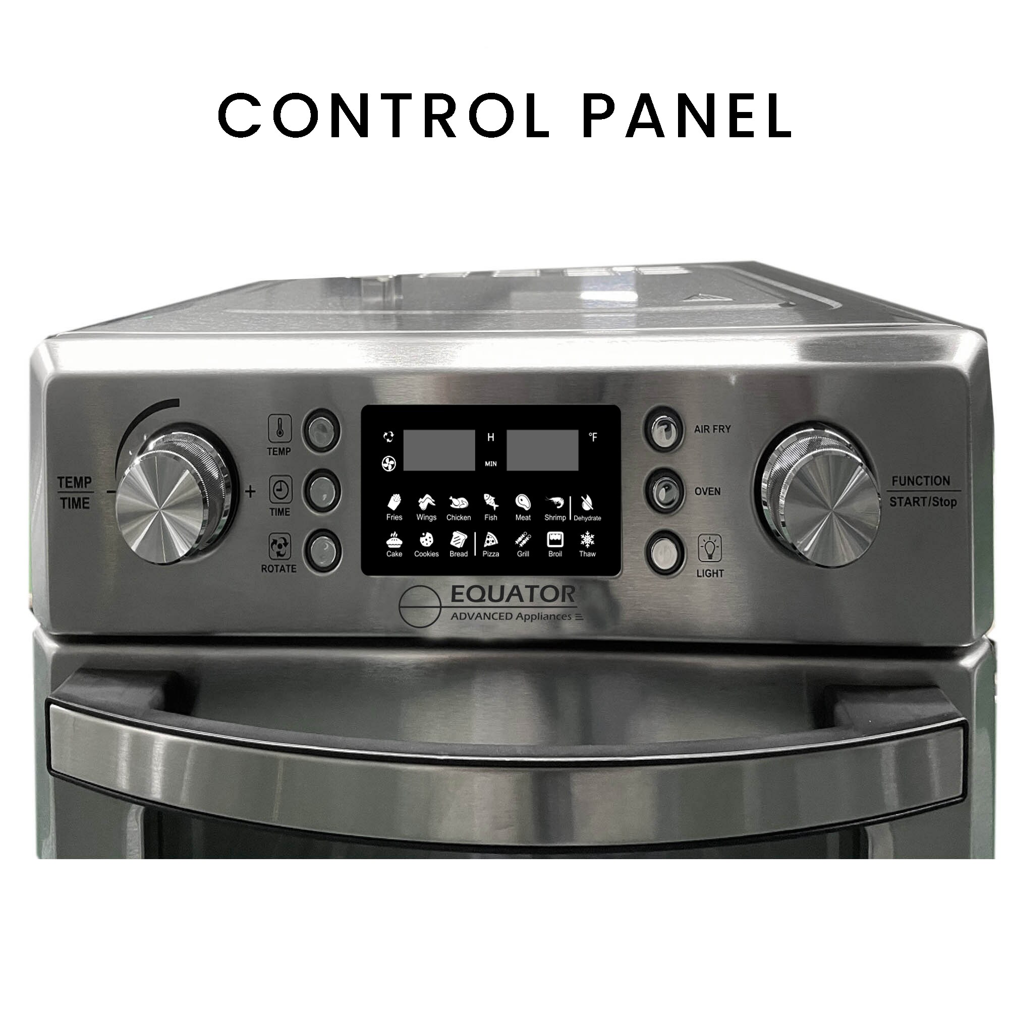 Equator Advanced Appliances AF 500 Air-Fryers - View #3