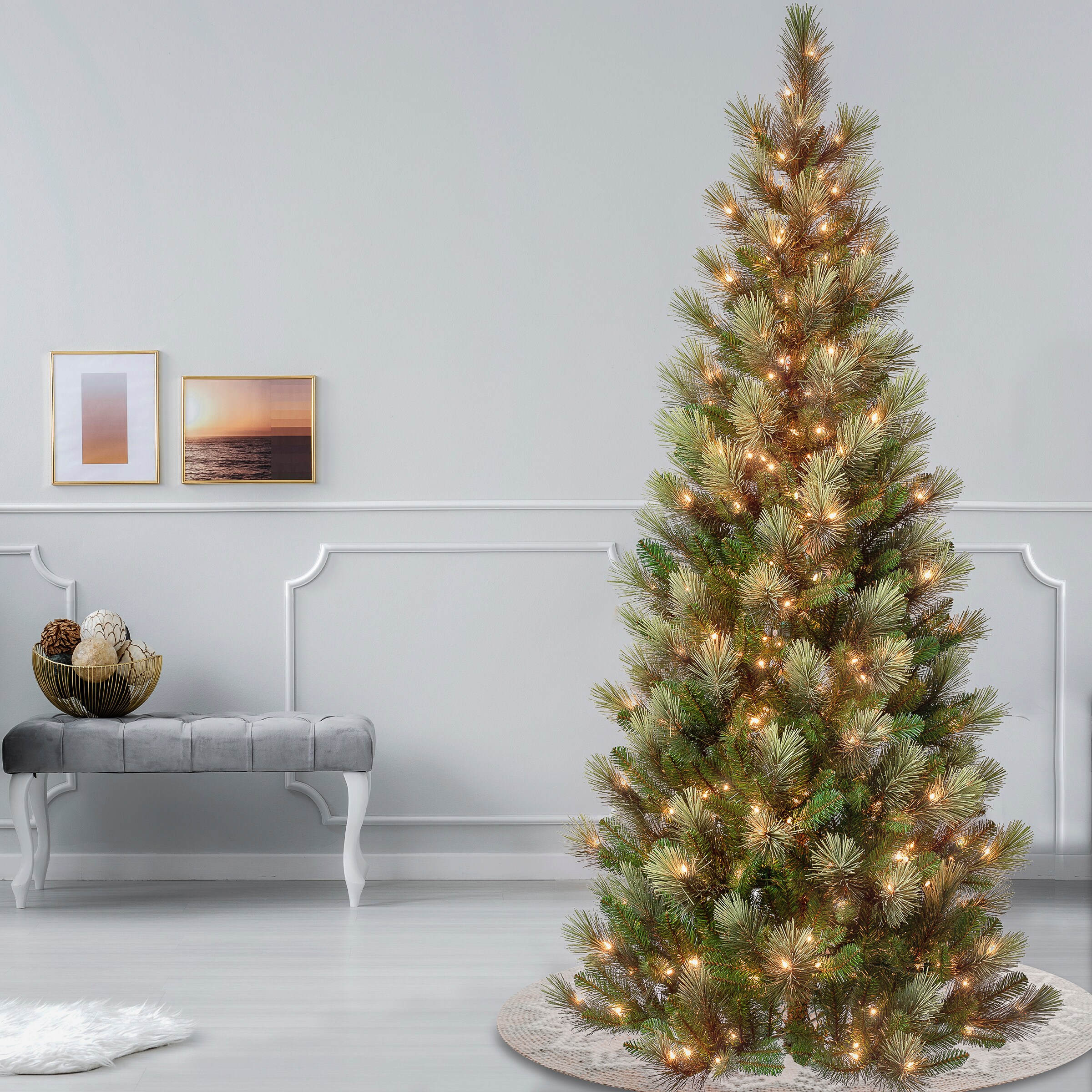 National Tree Company CHR3-304-75 Artificial-Christmas-Trees - View #2