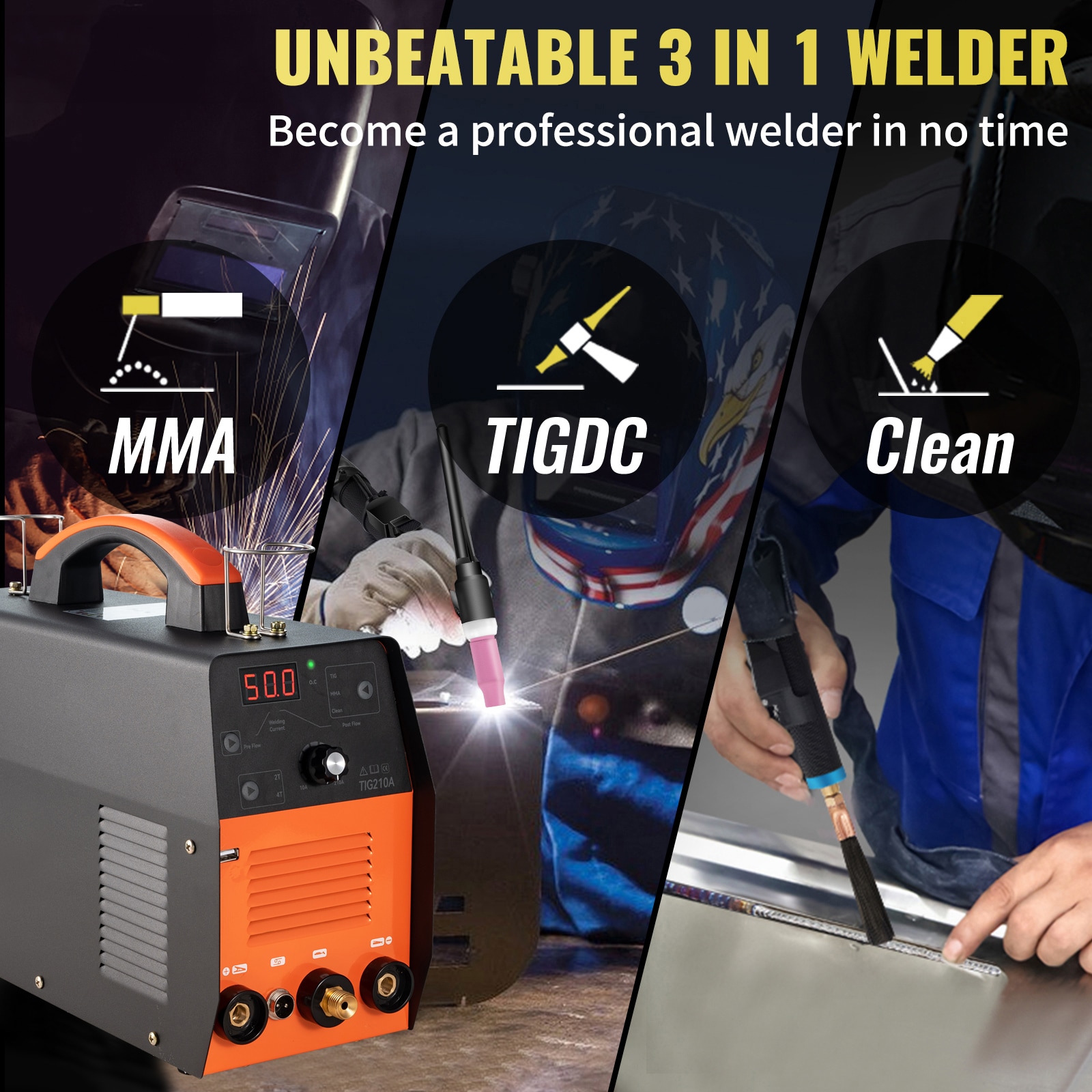 SVOPES SVOPESDHJSHHD02990V5 Tig-Welders - View #3