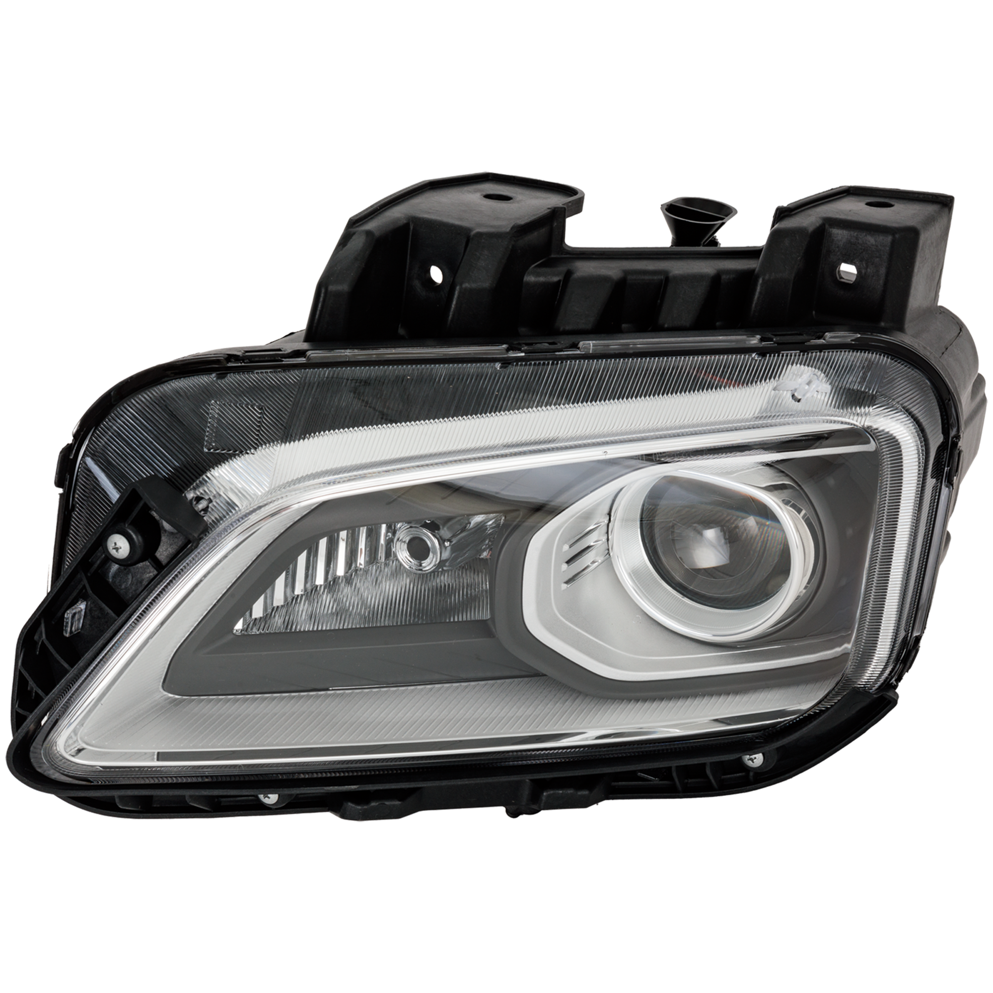 Garage-Pro GPRH10010196A Driver Side LED Headlight, With bulb(s)