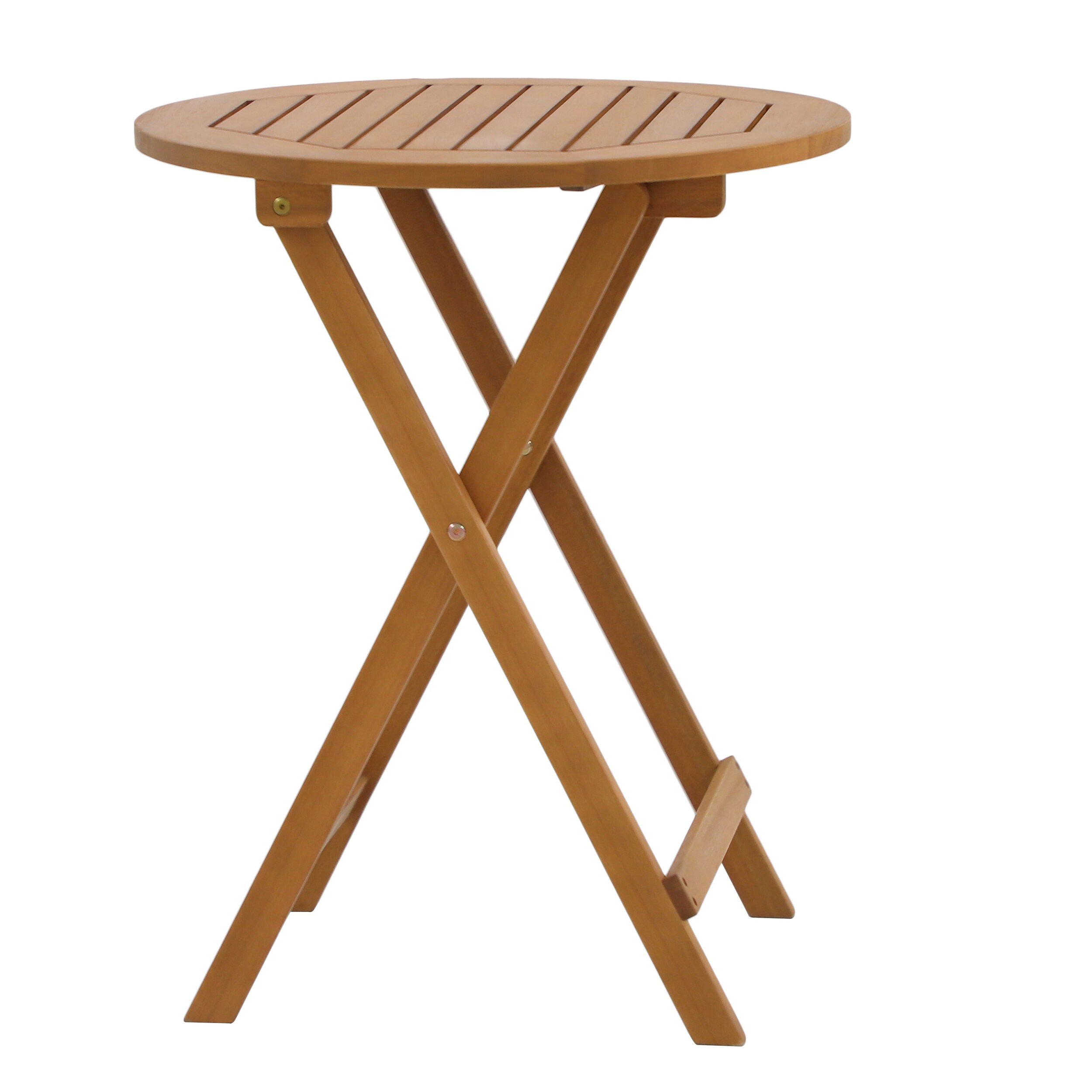 Small folding bistro cheap table