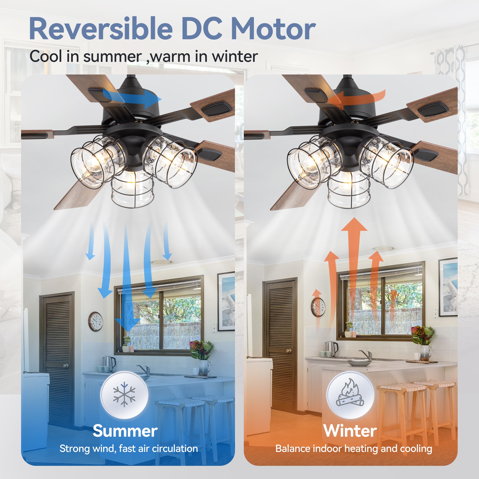 Breezary 29013-BK Ceiling-Fans - View #7