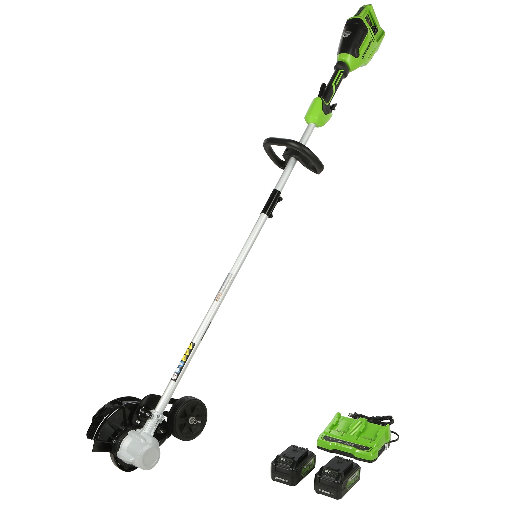 BLACK+DECKER 2-in-1 String Trimmer / Edger and Trencher, 12 -Amp