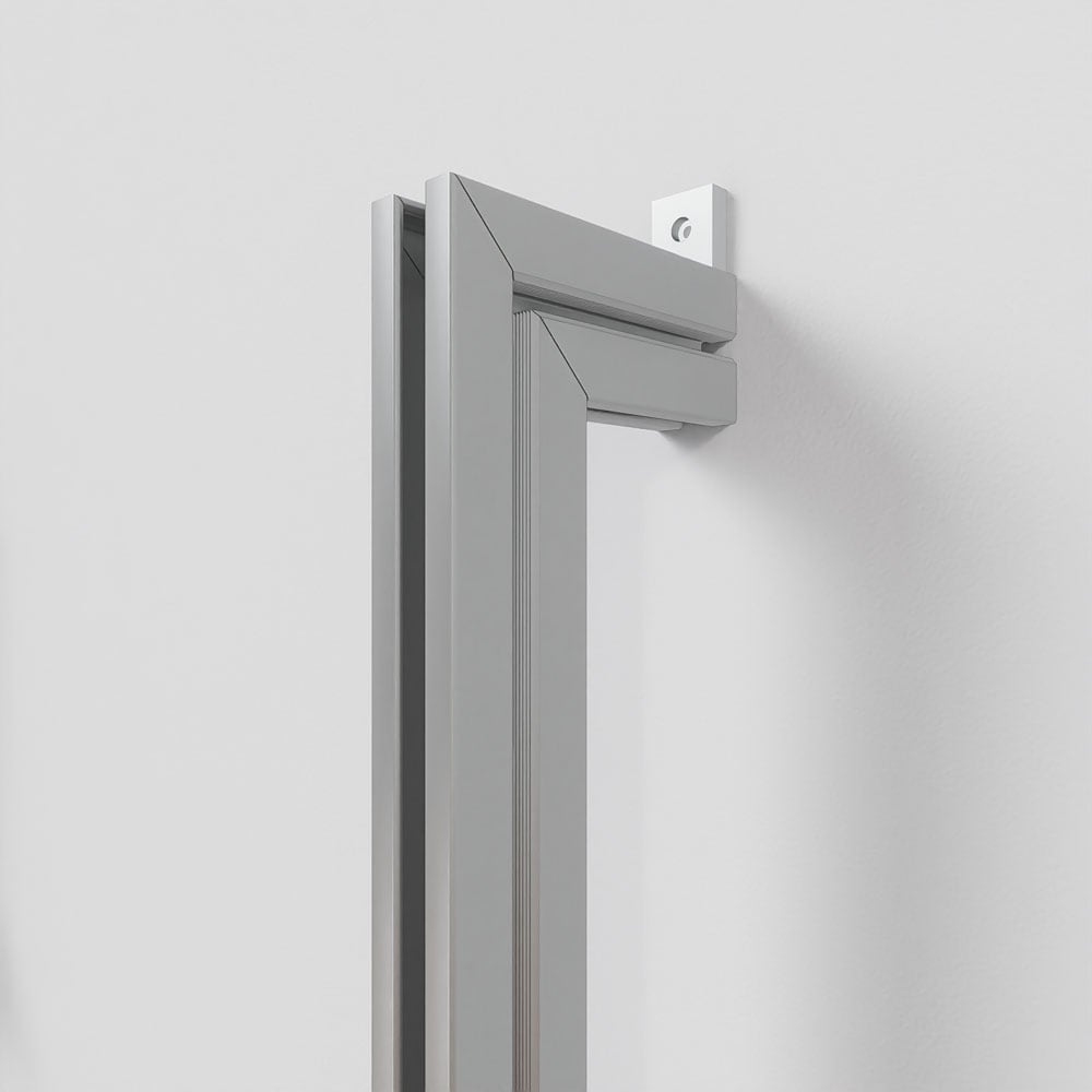 Modern Shelving ALUMPAL-6SS Wall-Mounted-Shelving - View #3