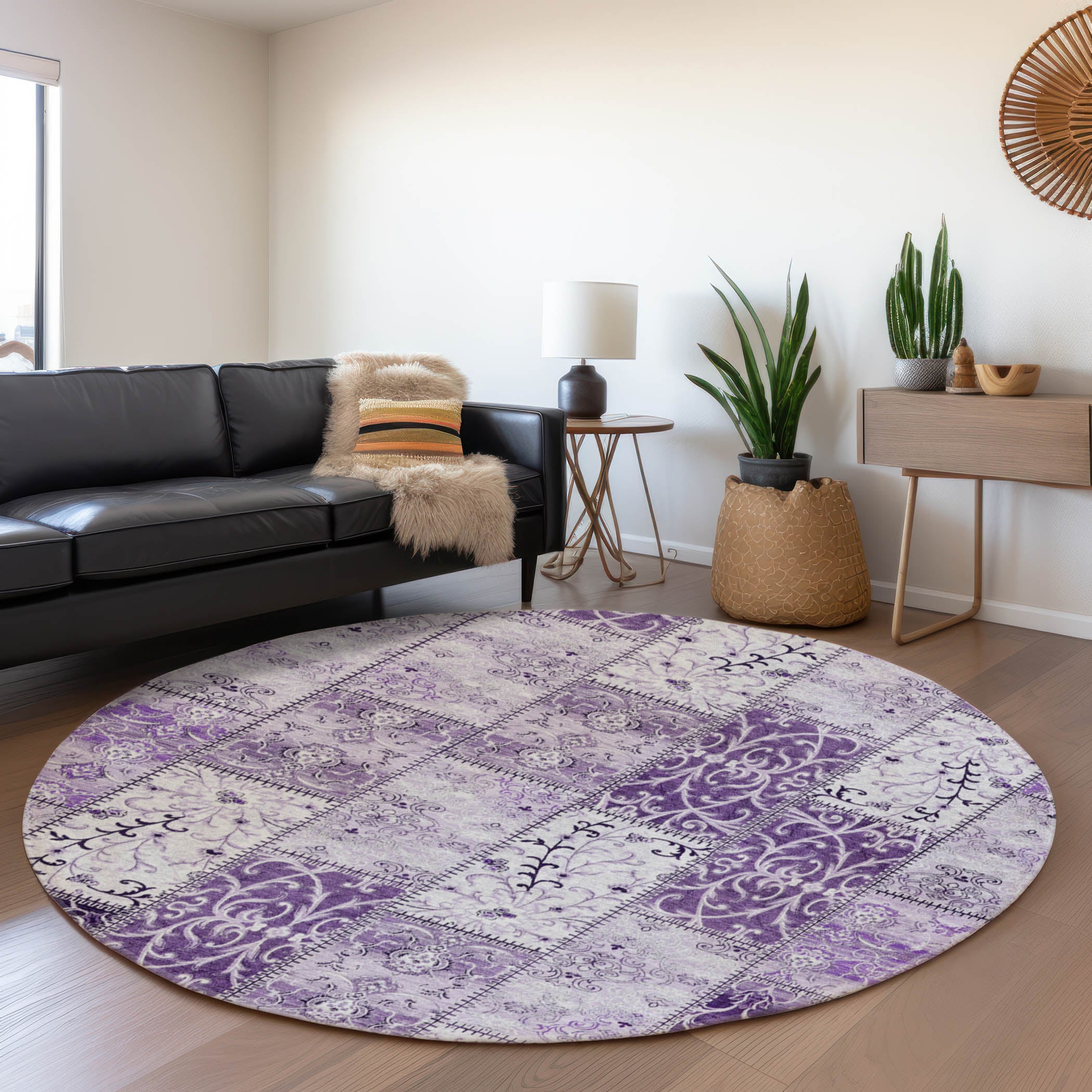 Addison Rugs AMF574RD9X12 Mayfield AMF574RD 9 x 12 (ft) Loomed Polyester Red Rectangular Indoor Geometric Machine washable Area rug