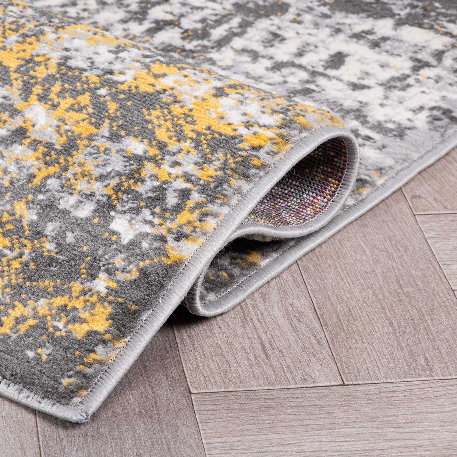 World Rug Gallery 4051YELLOW2X7 rugs - View #5
