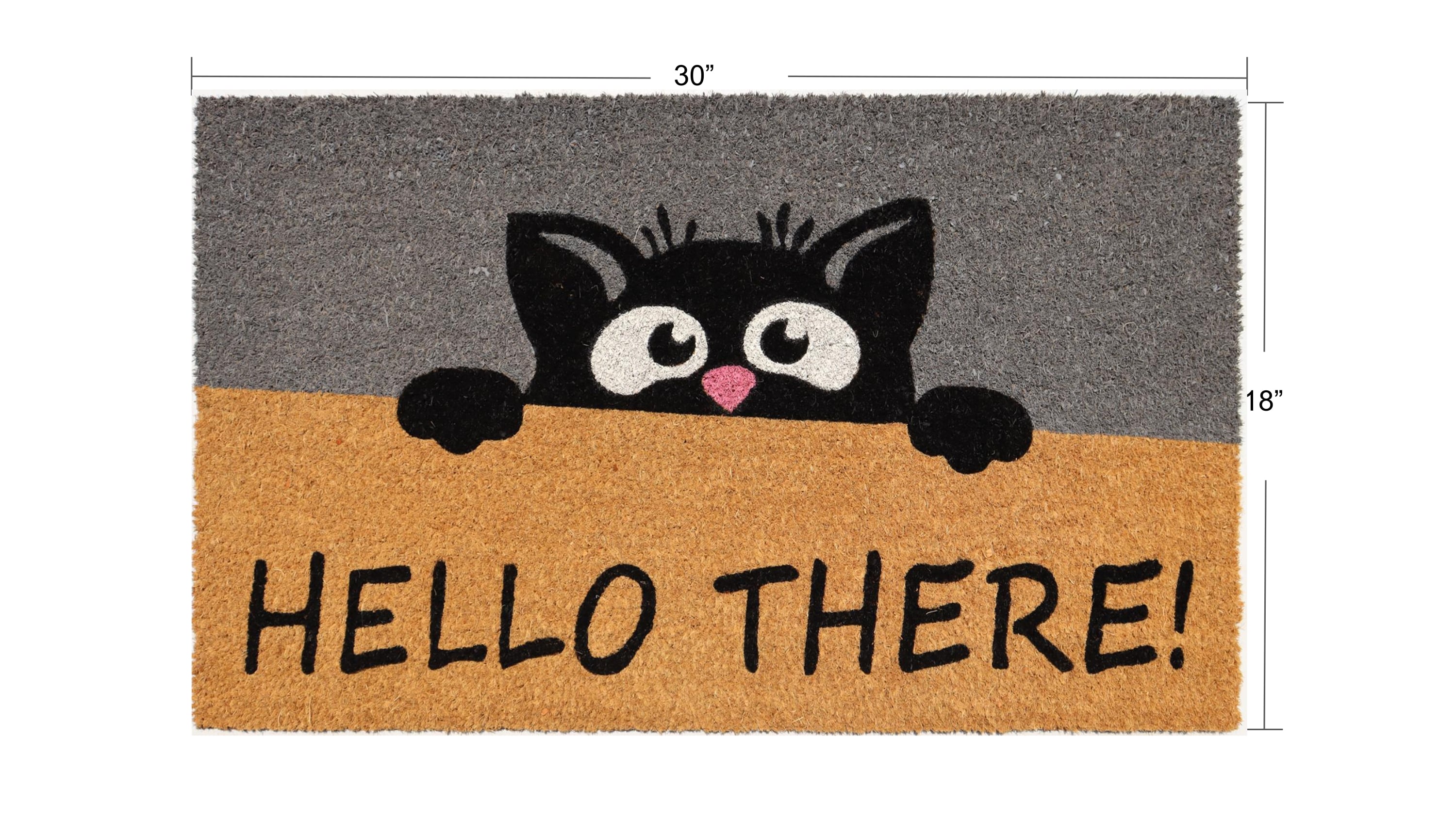 Imports Decor 589PVC Mats-Cat - View #5