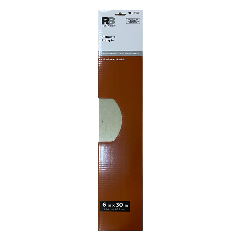 RELIABILT 32303TNDLG Entry-Door-Kick-Plates - View #5