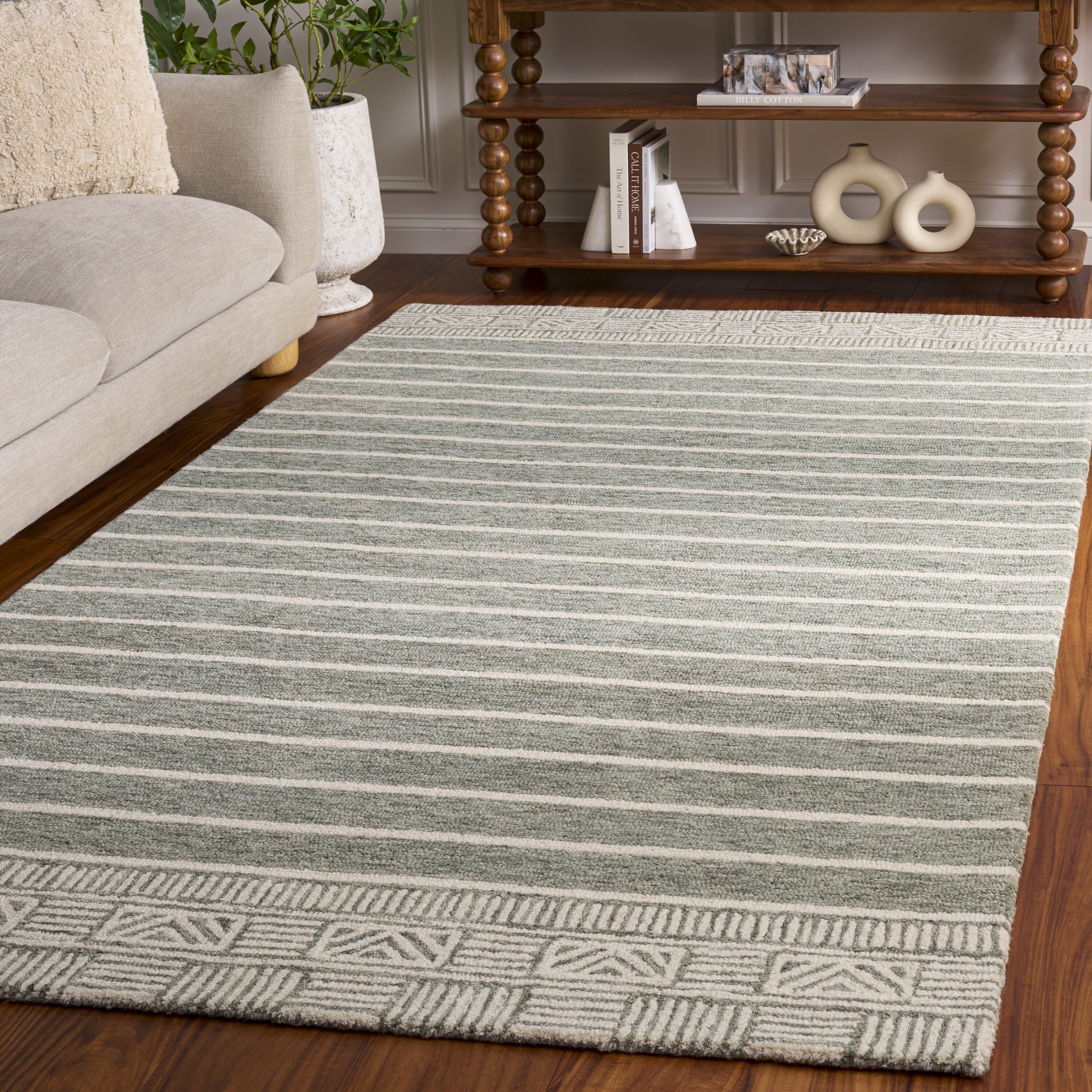 Safavieh MET678W-5 rugs - View #2