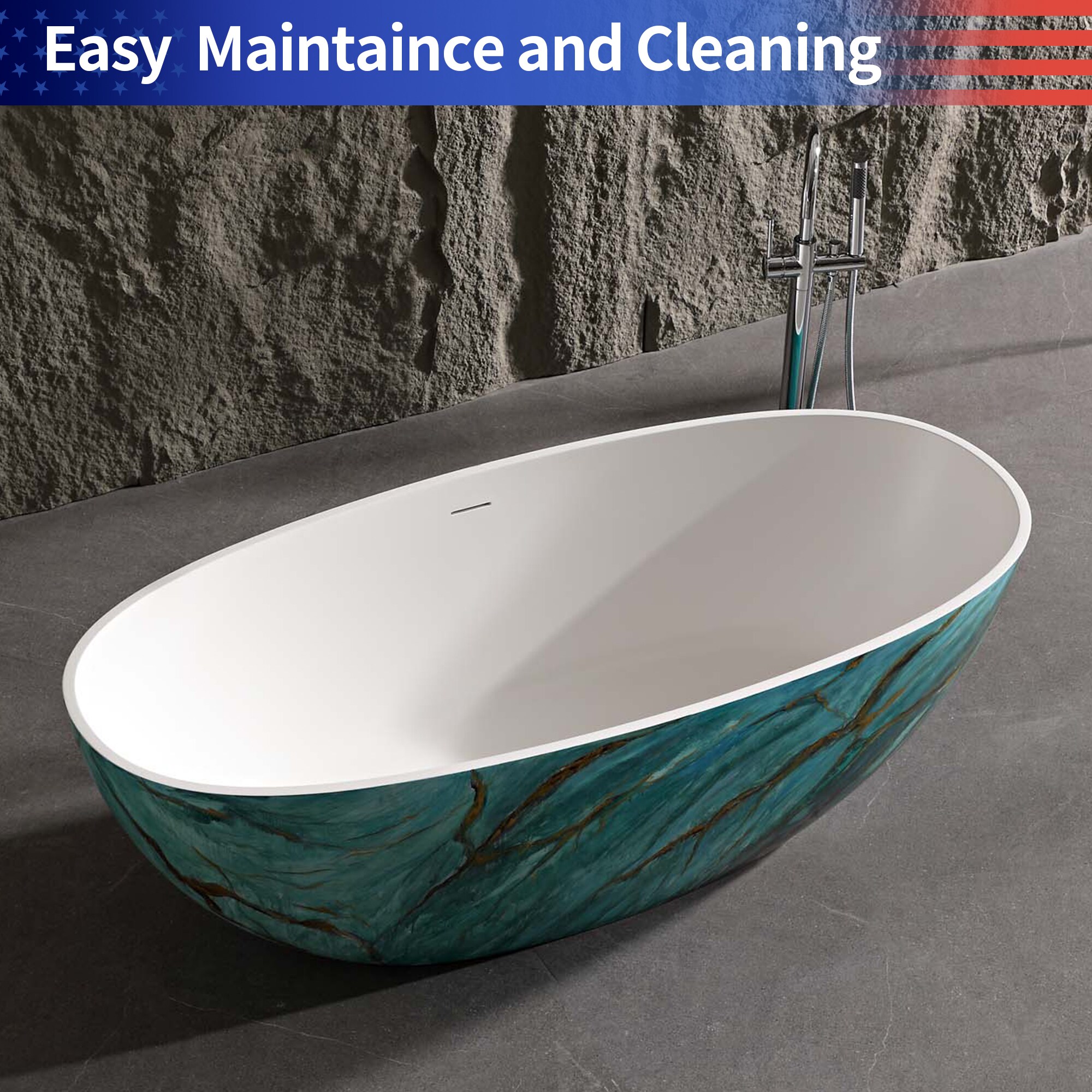 Rainlex RX-S31-65MVG bathtubs - View #4